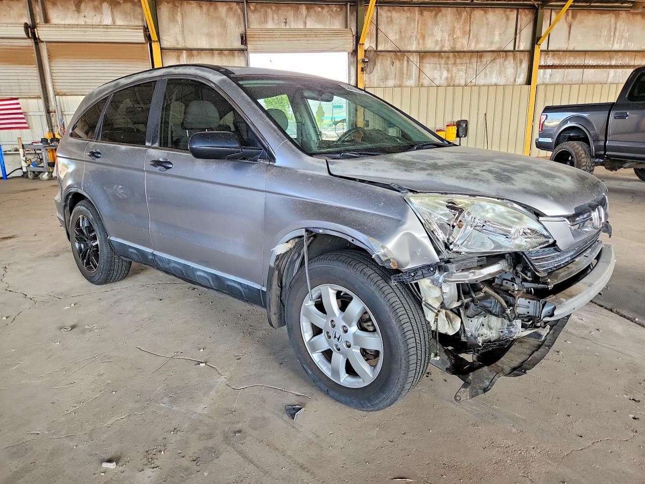 2008 Honda Cr-v Ex Silver vin: JHLRE38548C053923