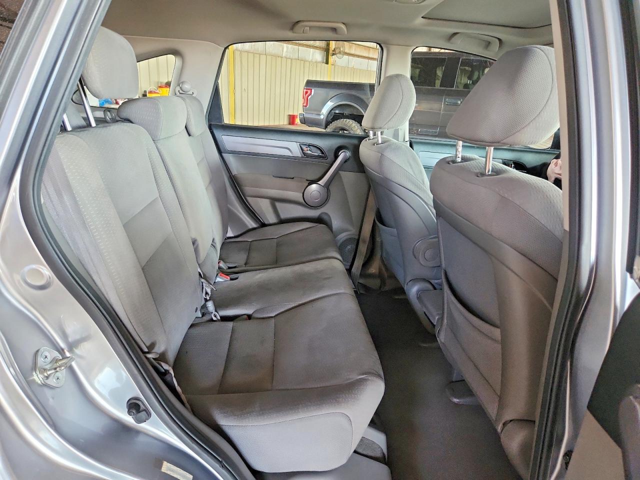 2008 Honda Cr-v Ex Silver vin: JHLRE38548C053923