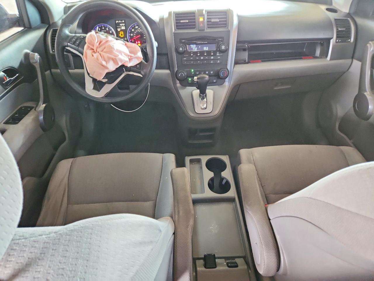 2008 Honda Cr-v Ex Silver vin: JHLRE38548C053923