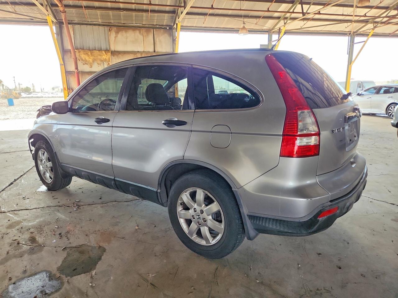 2008 Honda Cr-v Ex Silver vin: JHLRE38548C053923