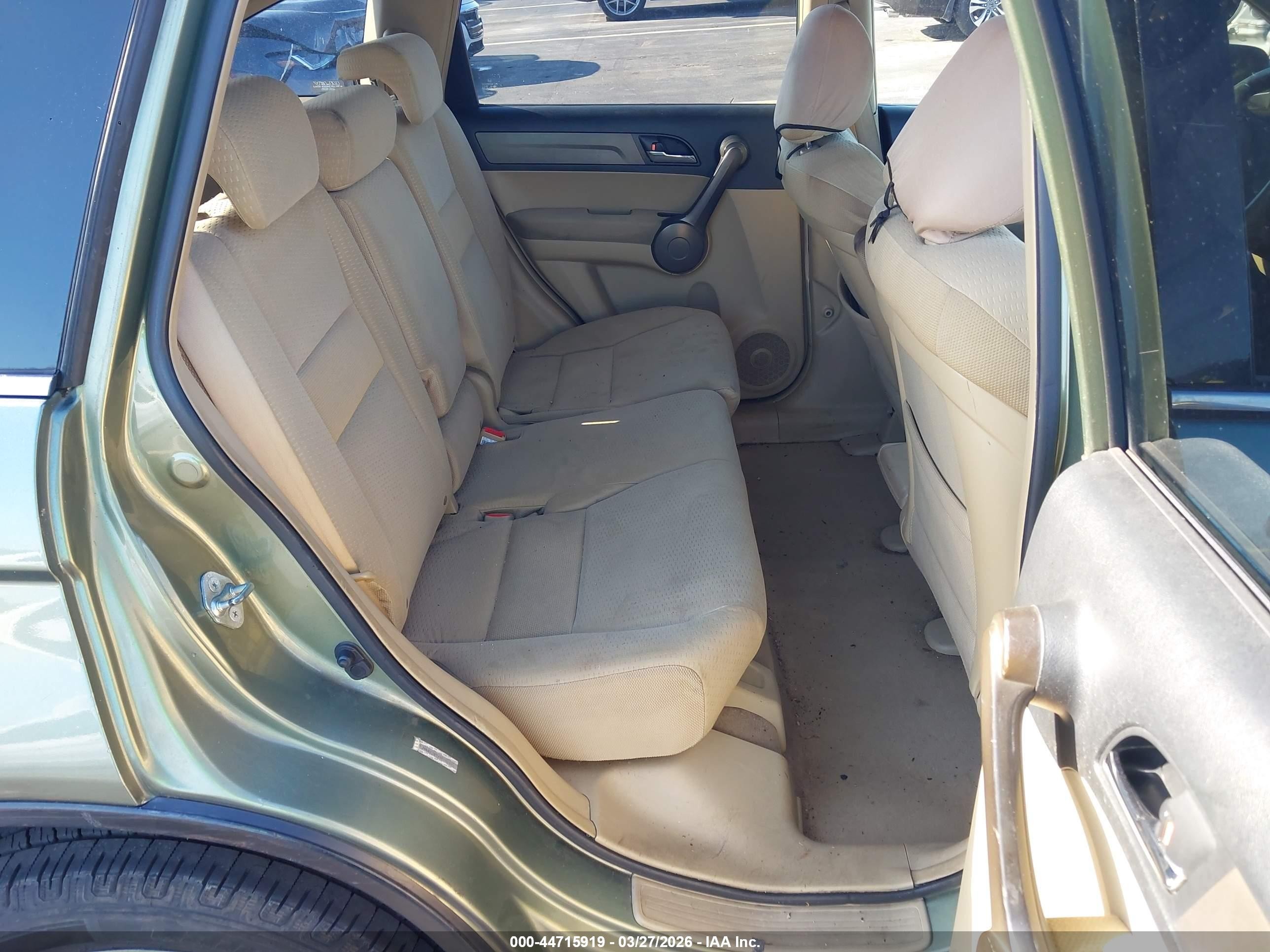 2009 Honda Cr-v Ex Pewter vin: JHLRE38549C001693