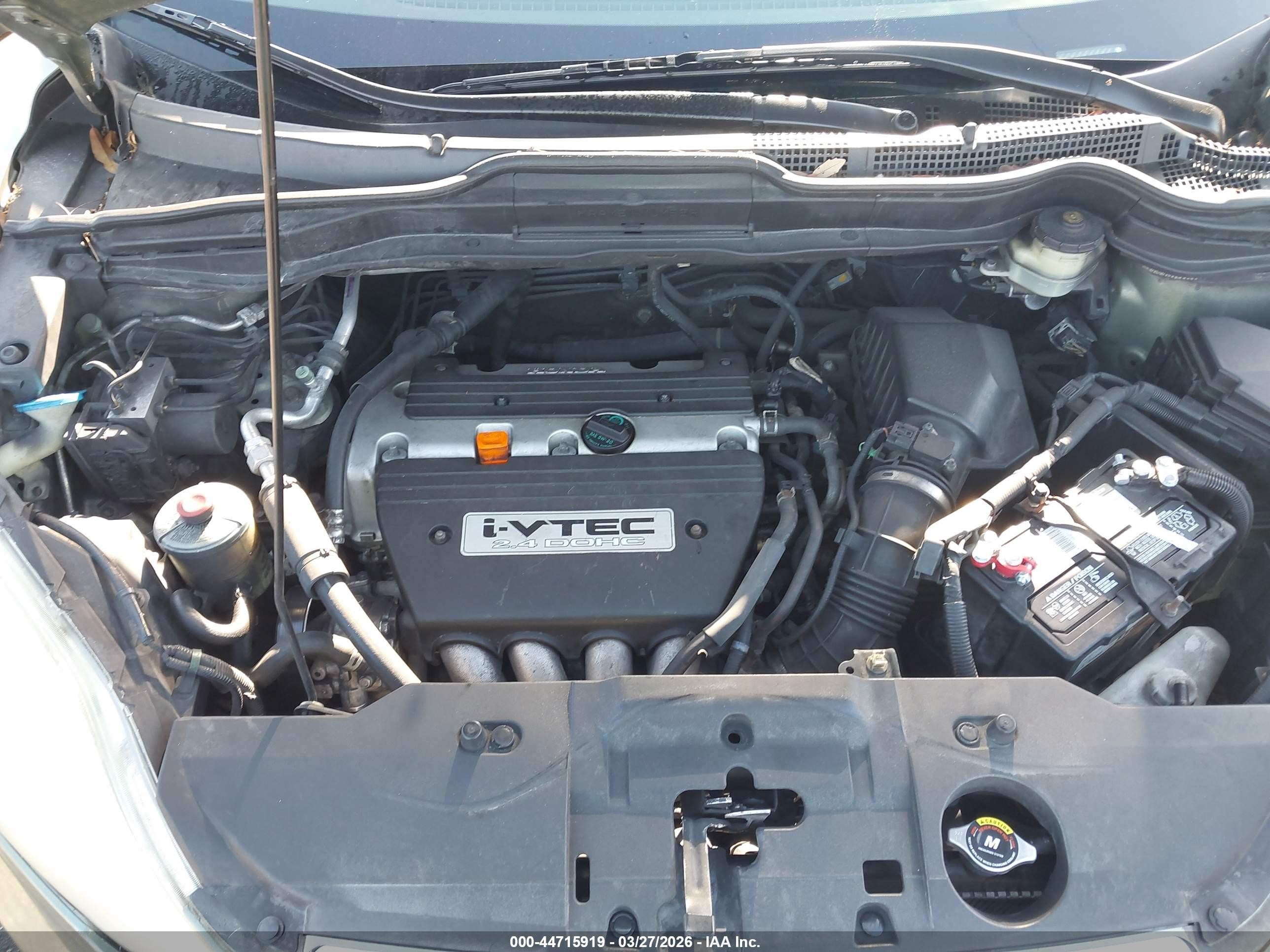 2009 Honda Cr-v Ex Pewter vin: JHLRE38549C001693