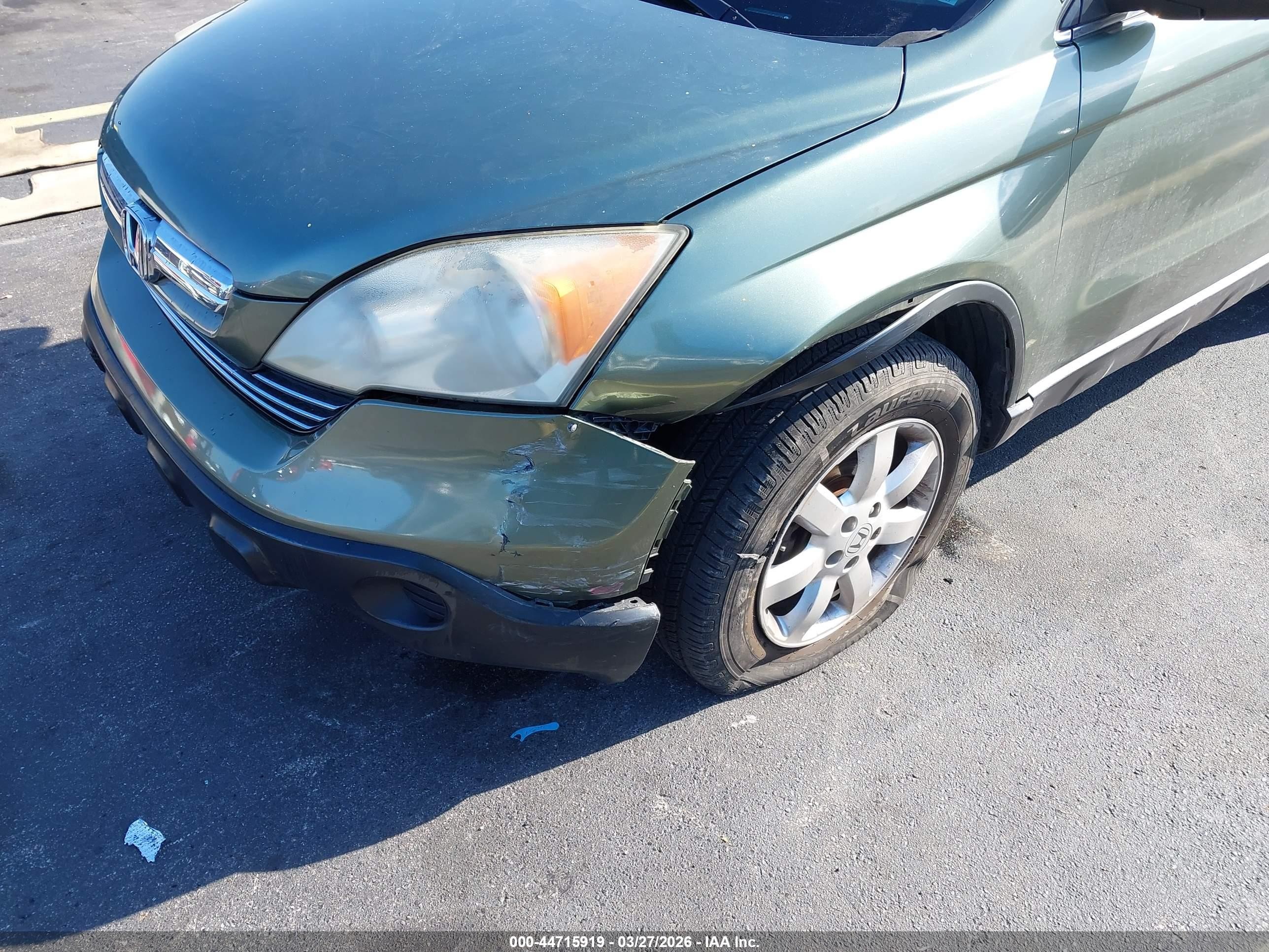 2009 Honda Cr-v Ex Pewter vin: JHLRE38549C001693