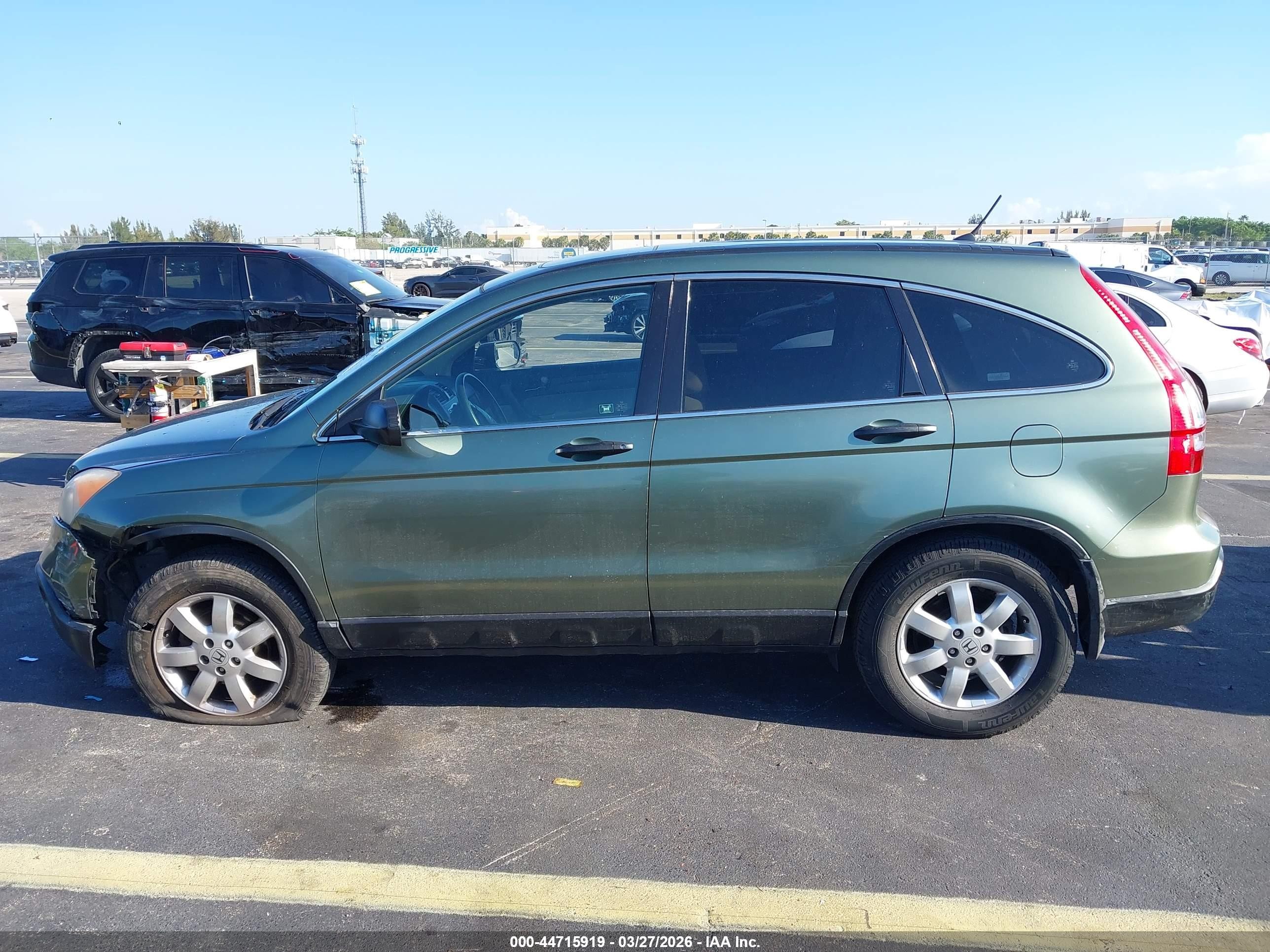 2009 Honda Cr-v Ex Pewter vin: JHLRE38549C001693