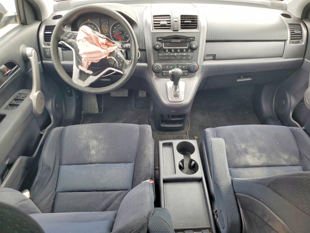 2007 Honda Cr-v Ex Black vin: JHLRE38557C016247