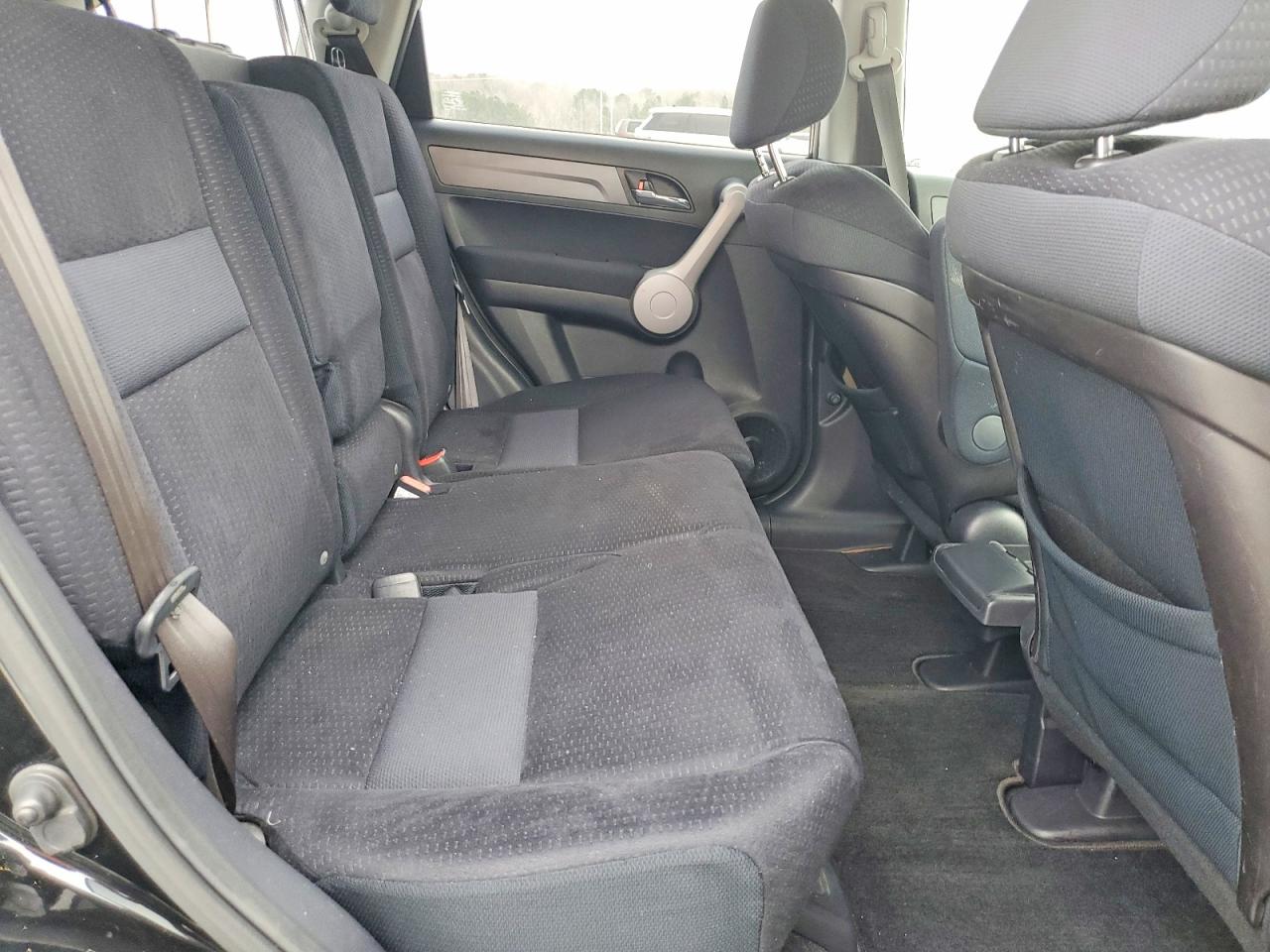 2007 Honda Cr-v Ex Black vin: JHLRE38557C016247