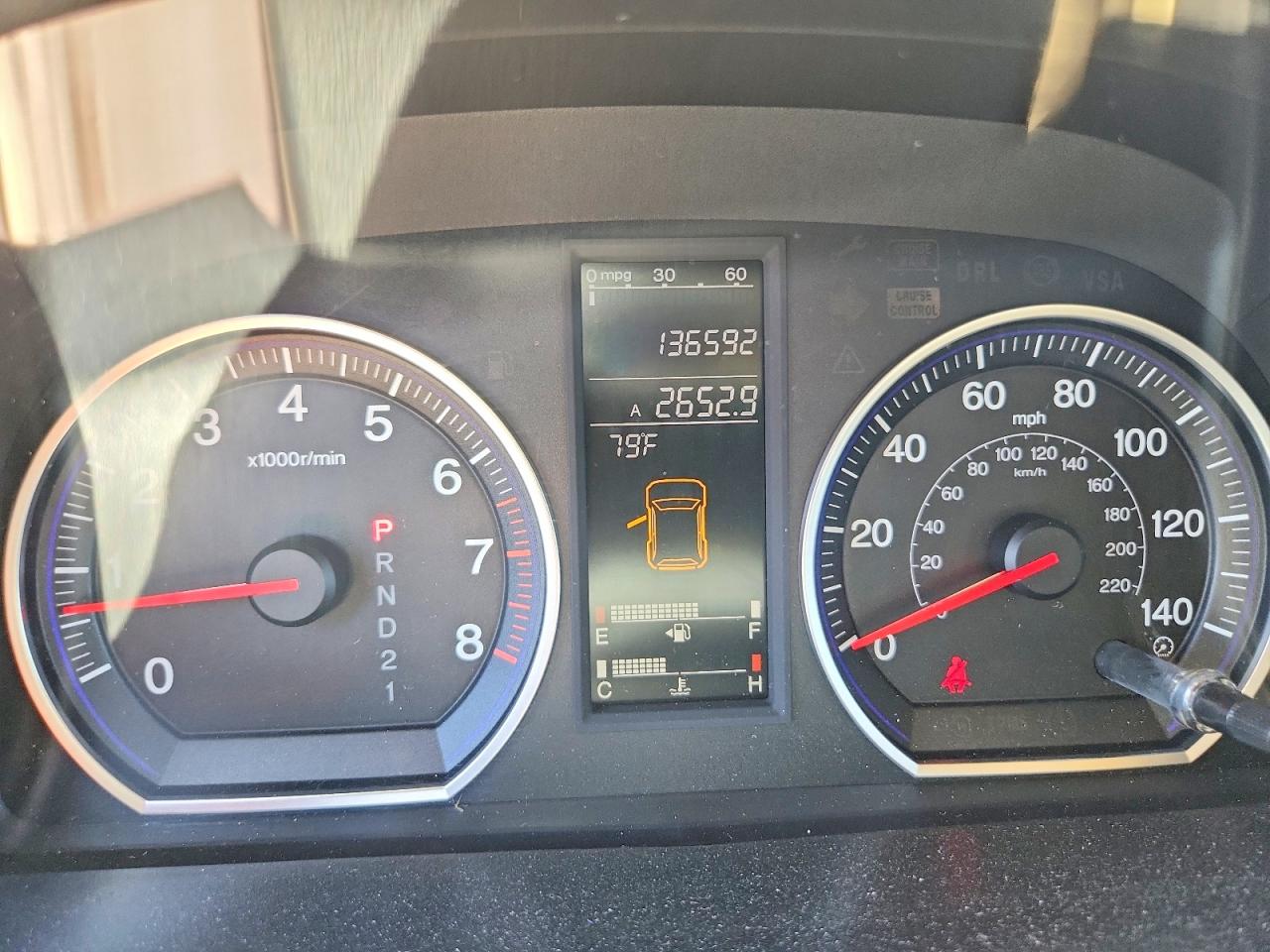 2007 Honda Cr-v Ex Gray vin: JHLRE38557C048485