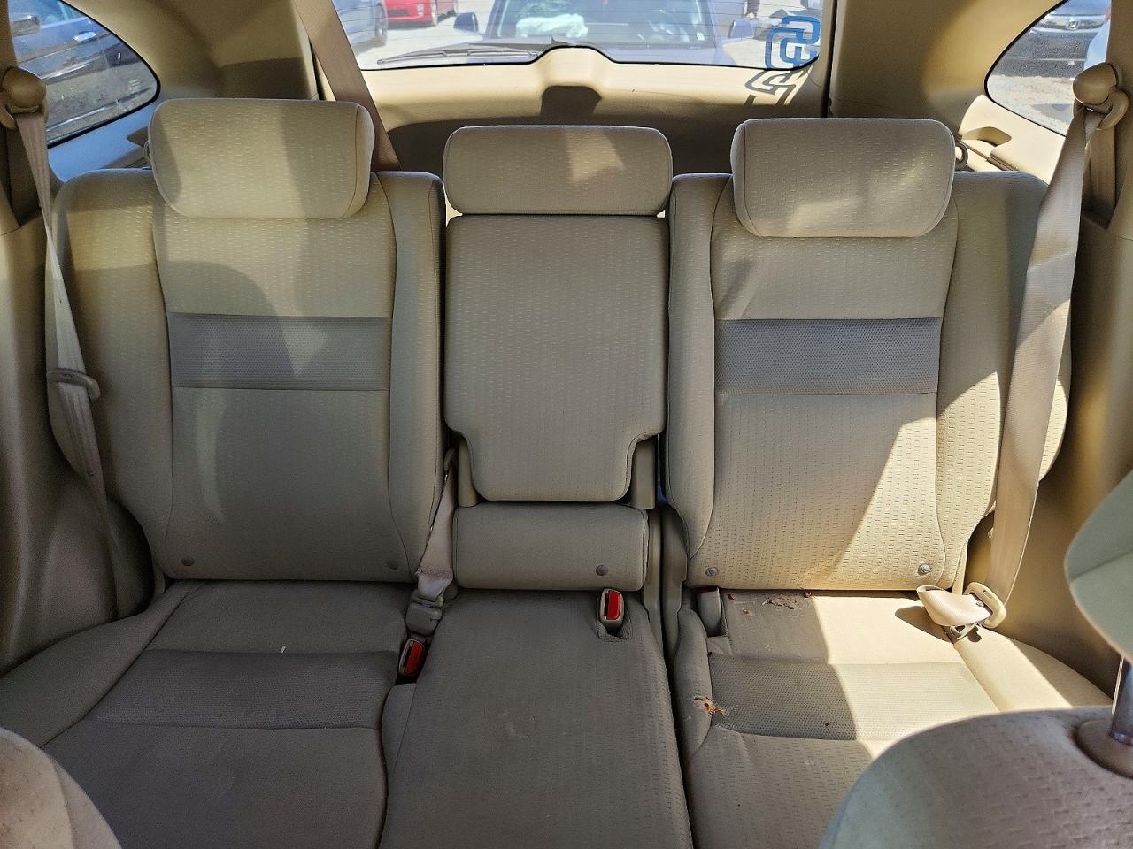 2007 Honda Cr-v Ex Gray vin: JHLRE38557C048485