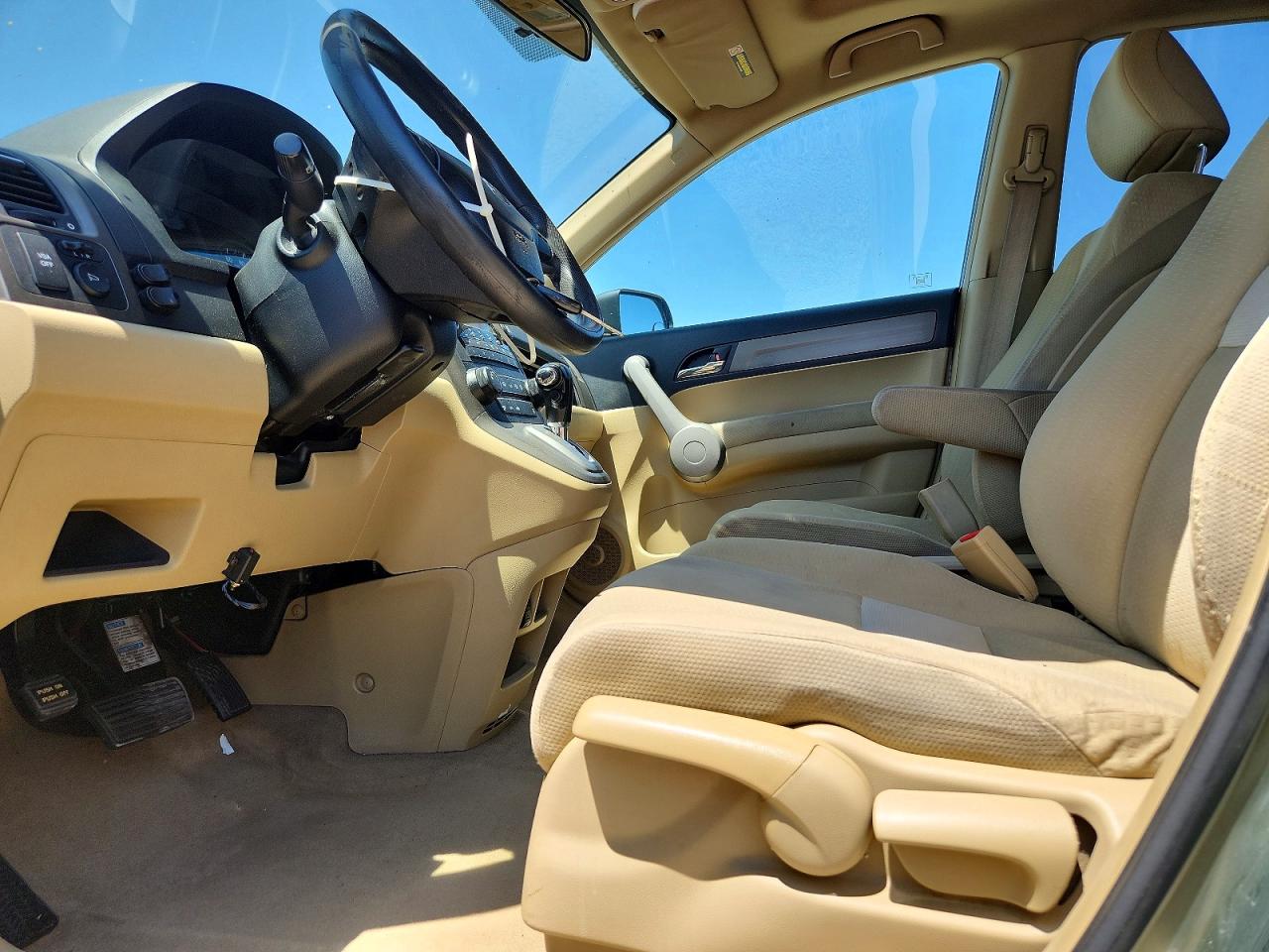 2007 Honda Cr-v Ex Gray vin: JHLRE38557C048485