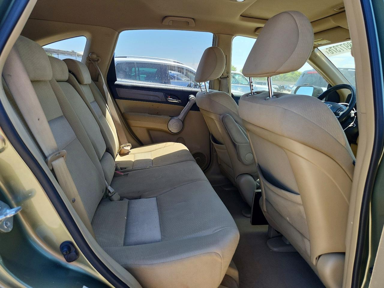 2007 Honda Cr-v Ex Gray vin: JHLRE38557C048485