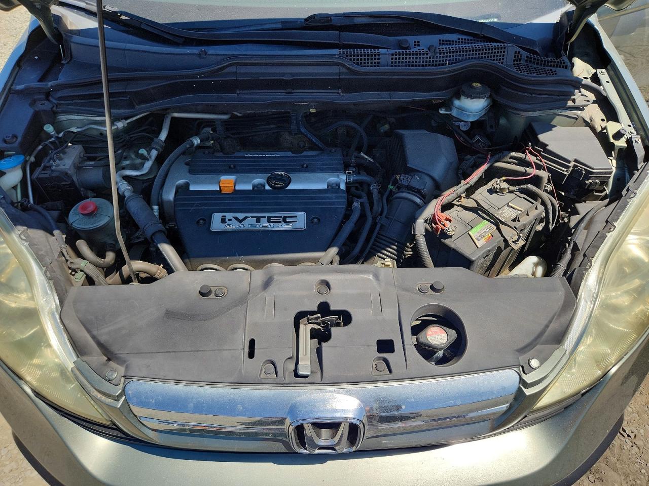 2007 Honda Cr-v Ex Gray vin: JHLRE38557C048485