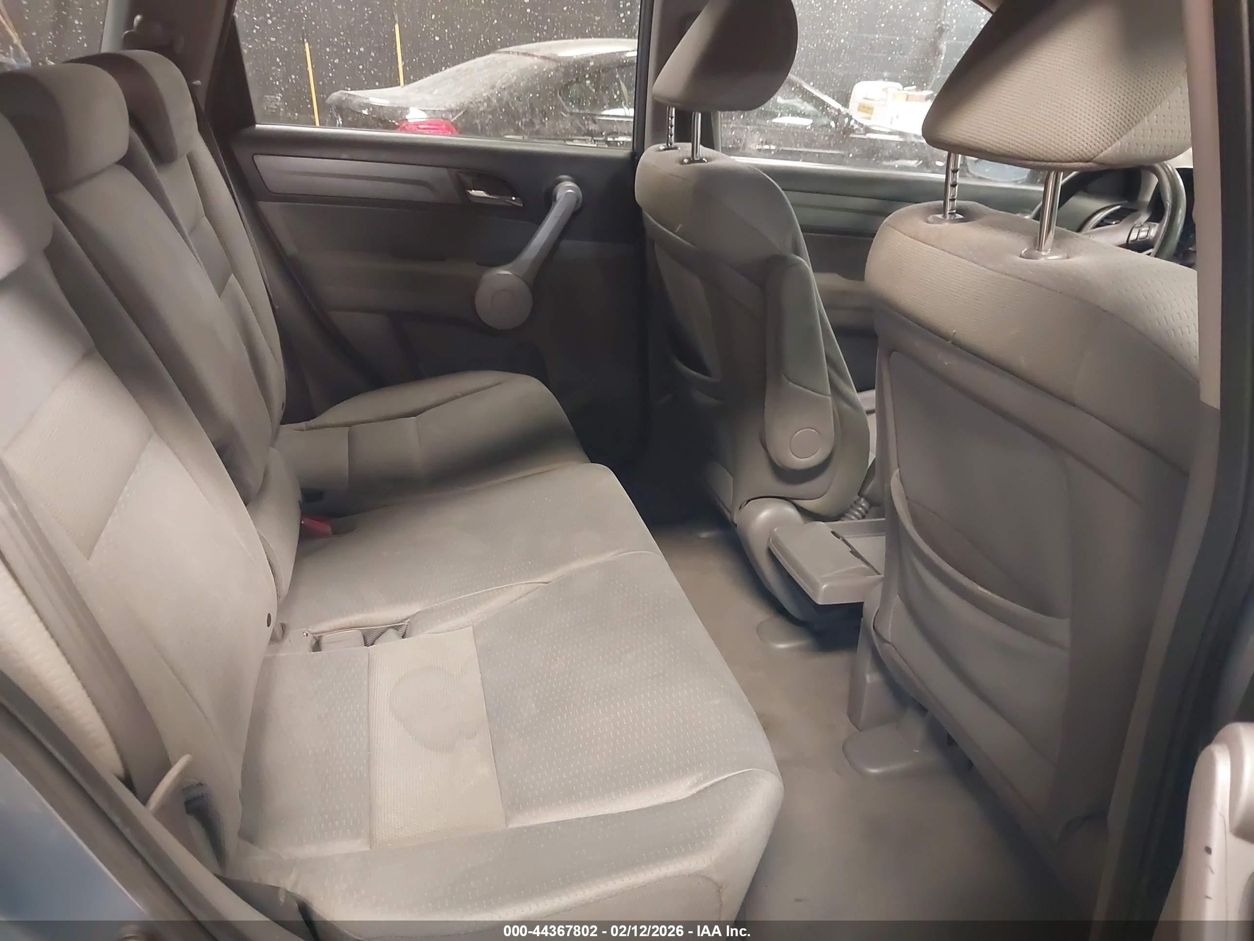 2007 Honda Cr-v Ex Light Blue vin: JHLRE38557C076478