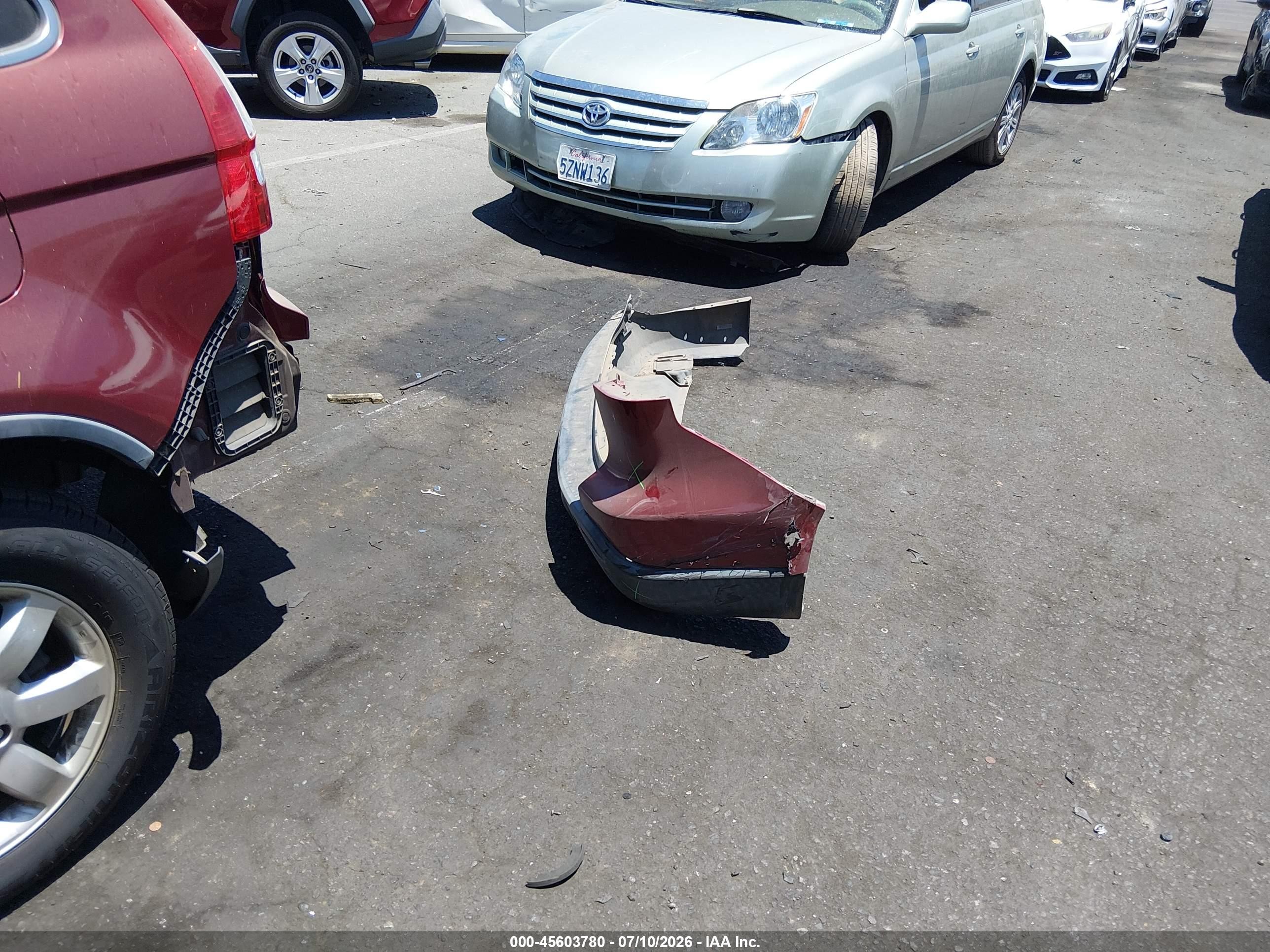 2007 Honda Cr-v Ex Бордовый vin: JHLRE38557C083219