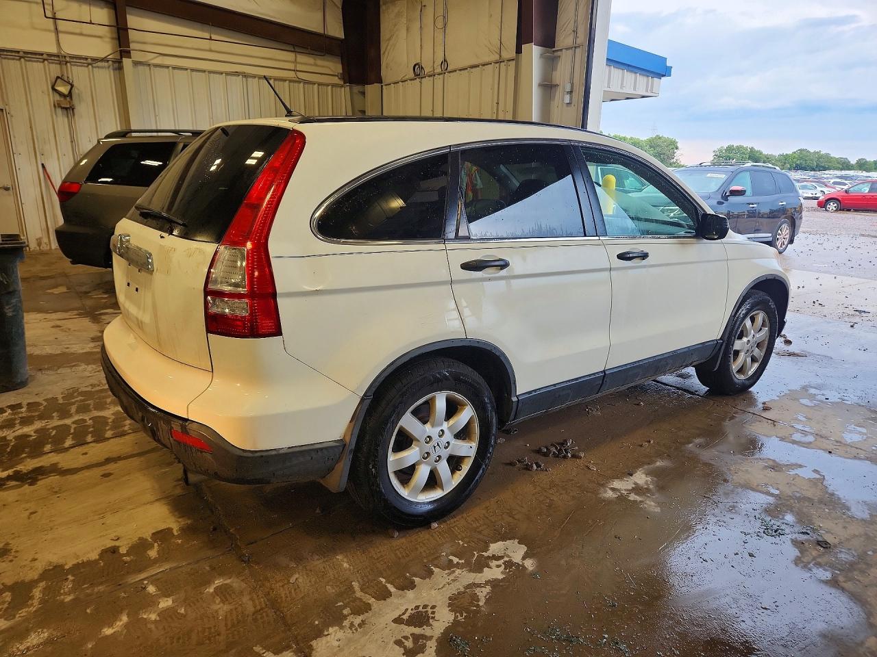 2008 Honda Cr-v Ex Белый vin: JHLRE38558C008781