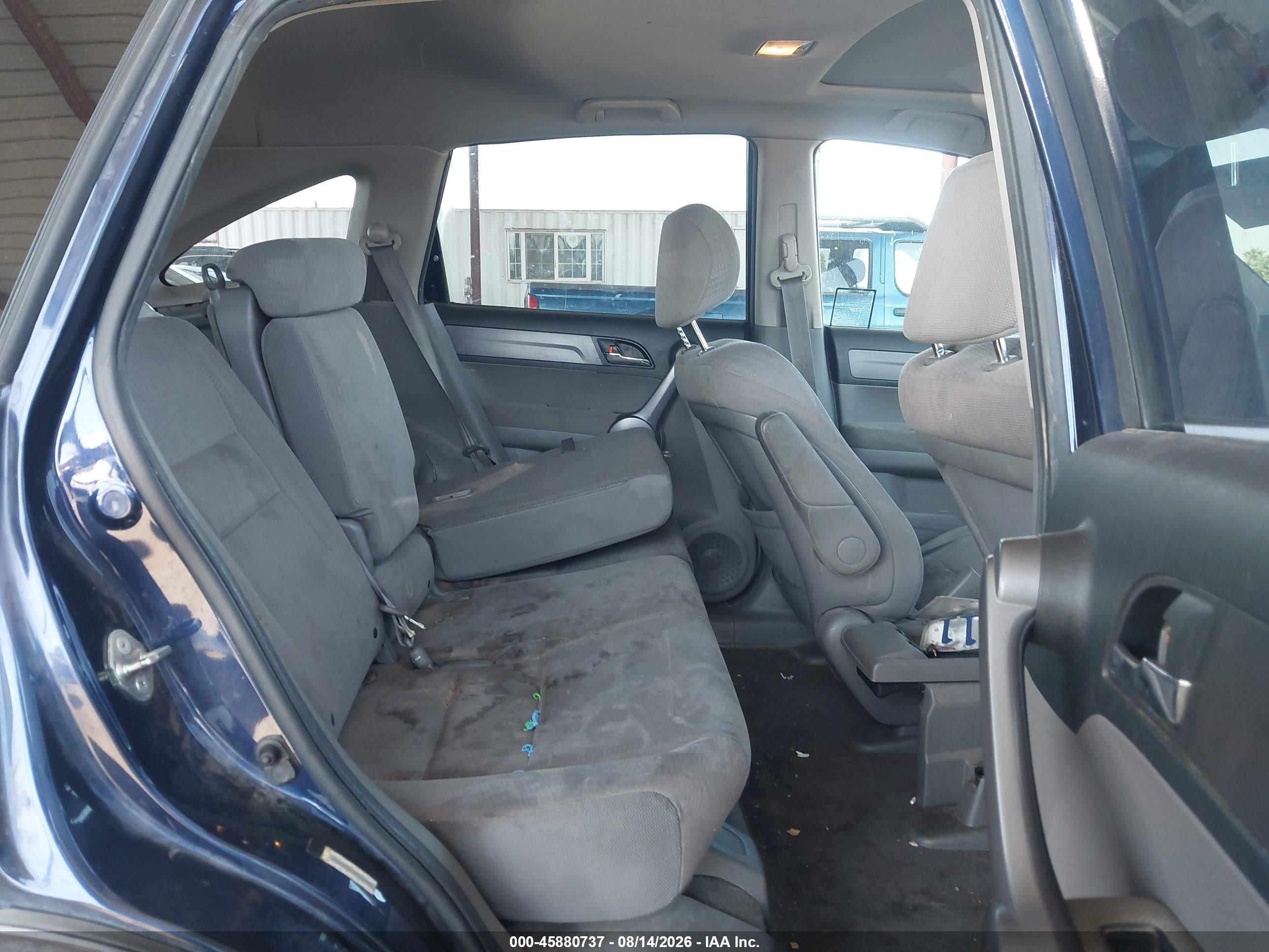 2009 Honda Cr-v Ex Blue vin: JHLRE38559C010709