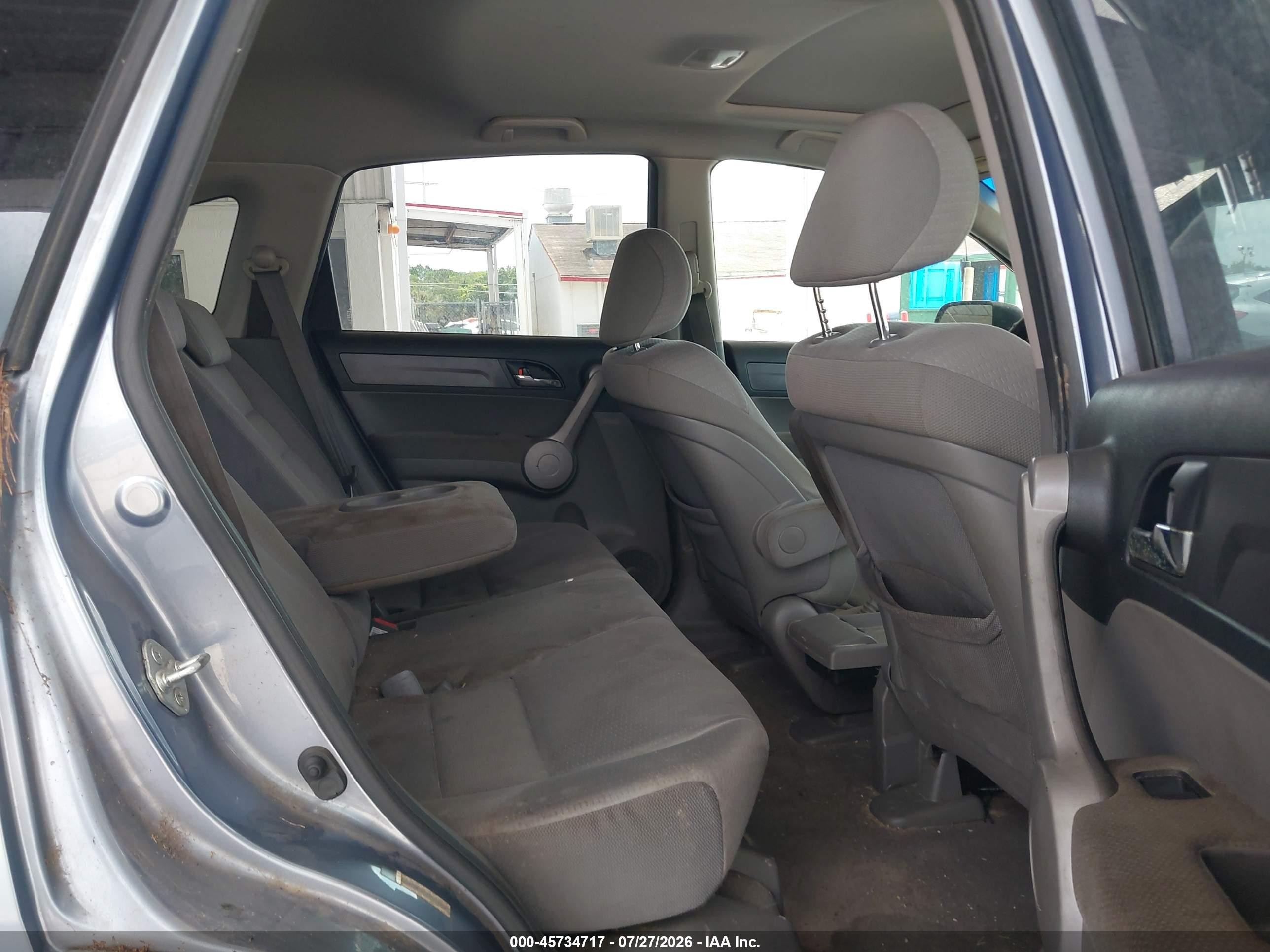 2007 Honda Cr-v Ex Blue vin: JHLRE38567C024468
