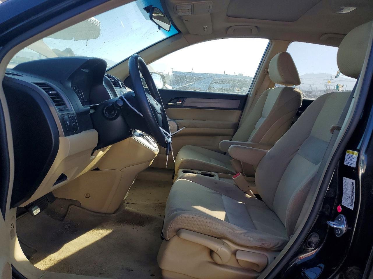2007 Honda Cr-v Ex Черный vin: JHLRE38567C061813