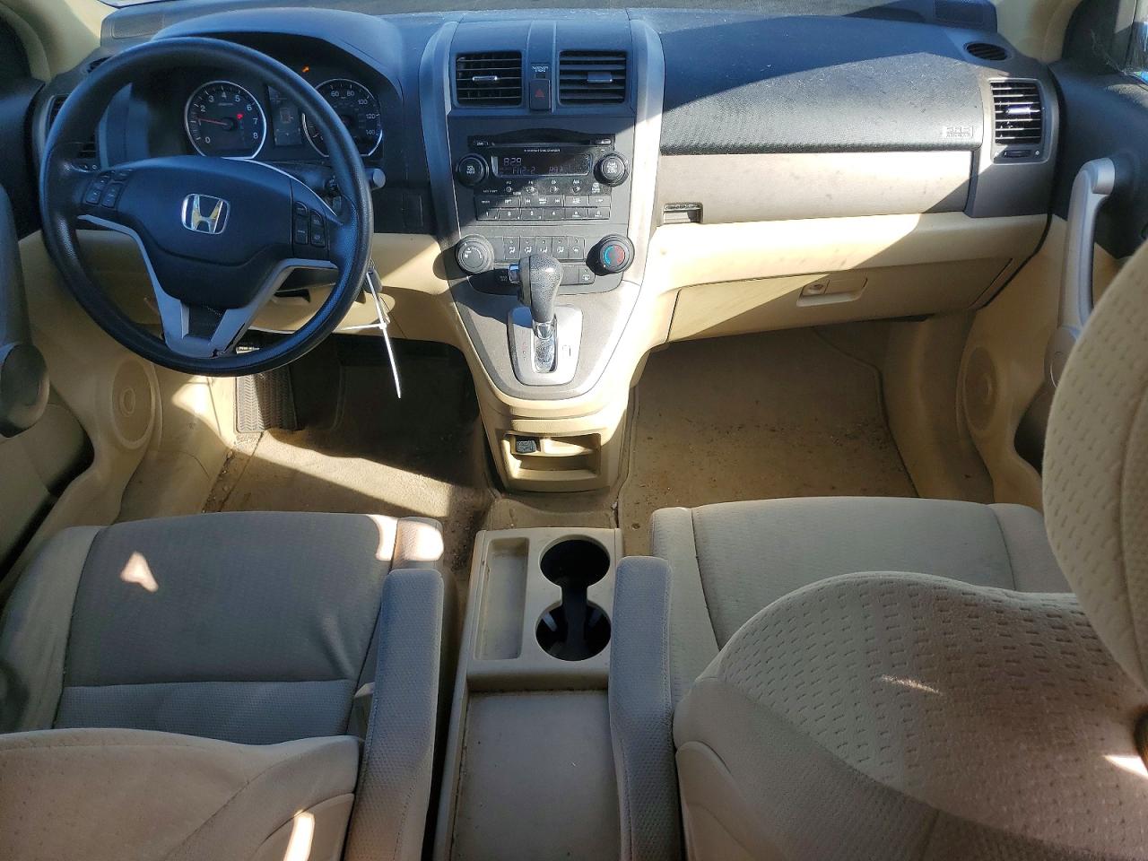2007 Honda Cr-v Ex Черный vin: JHLRE38567C061813