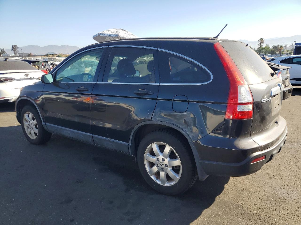 2007 Honda Cr-v Ex Черный vin: JHLRE38567C061813