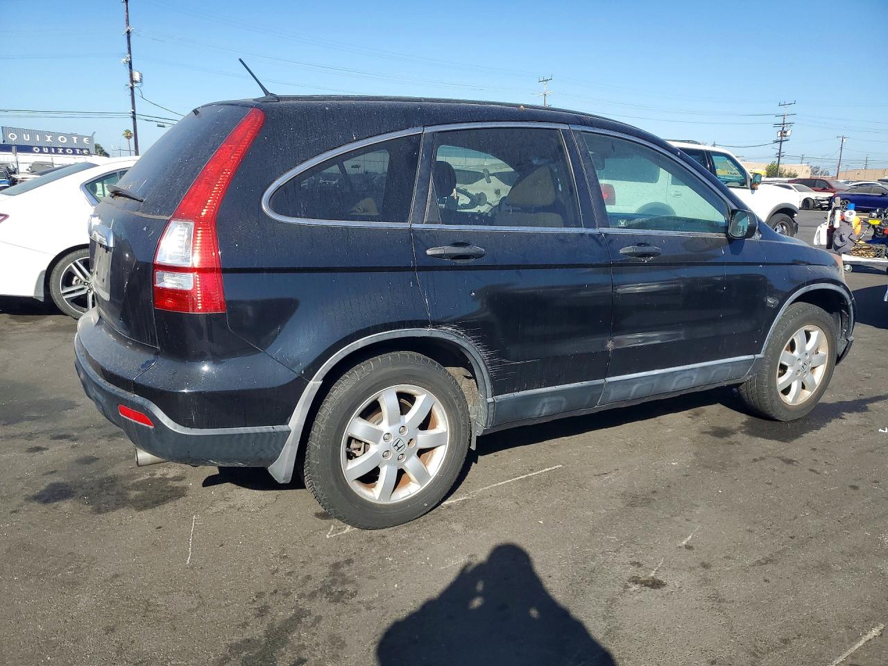 2007 Honda Cr-v Ex Черный vin: JHLRE38567C061813