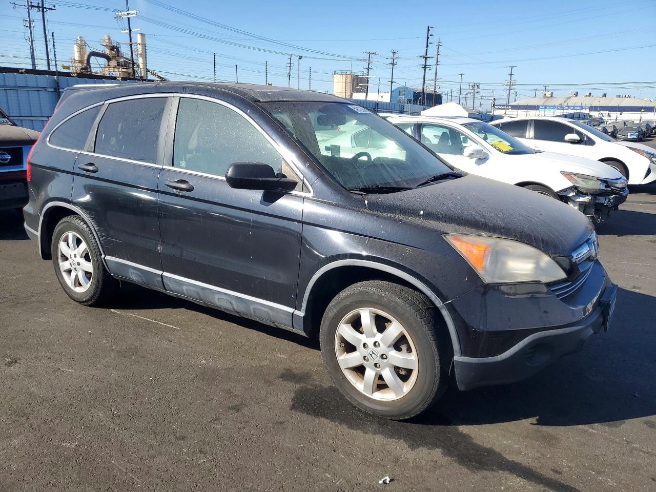2007 Honda Cr-v Ex Черный vin: JHLRE38567C061813