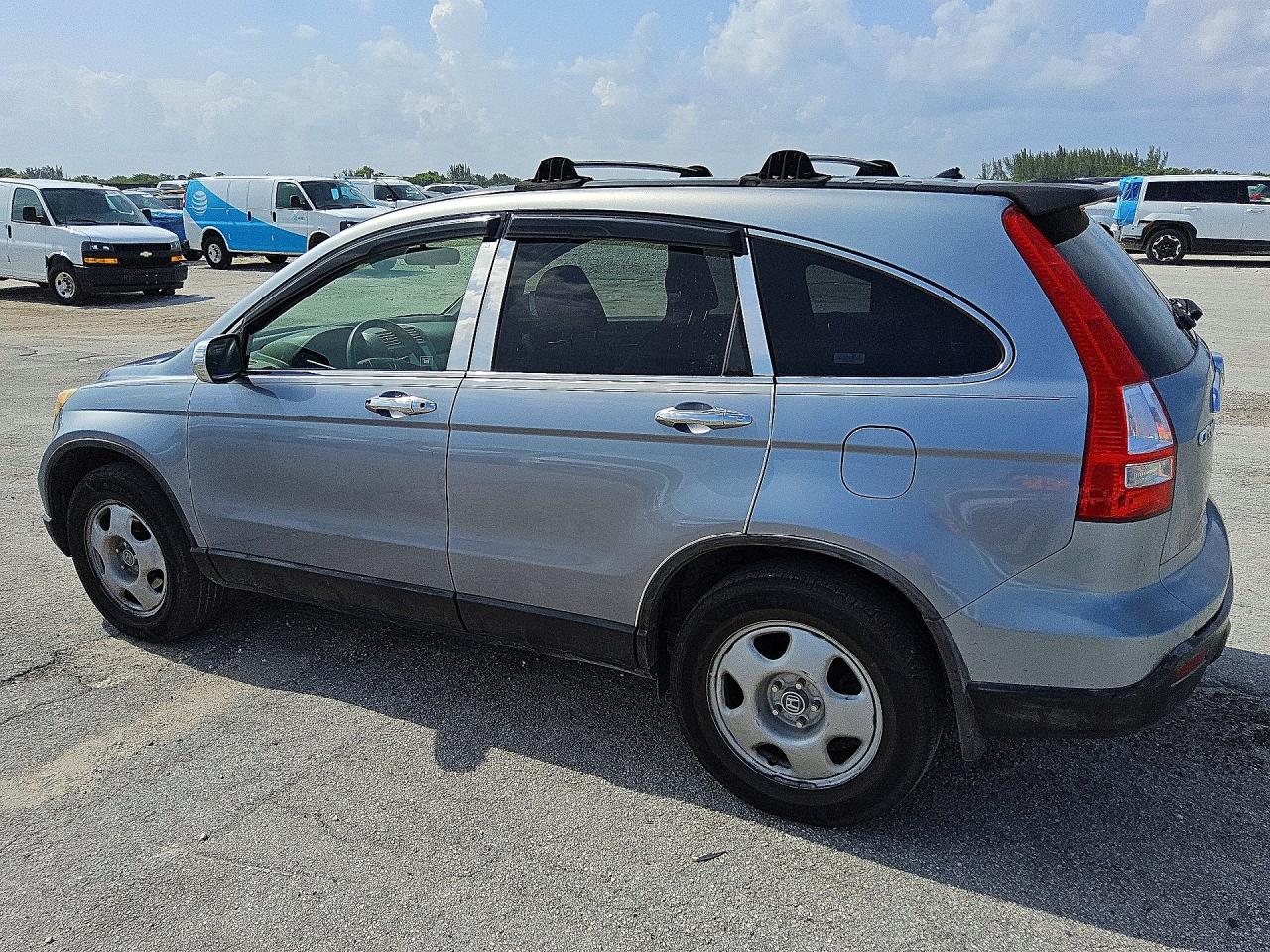 2007 Honda Cr-v Ex Синий vin: JHLRE38567C066946