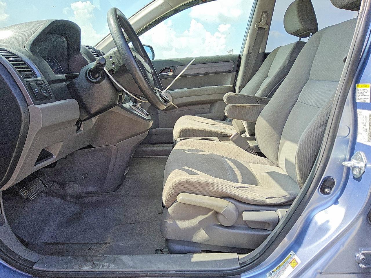 2007 Honda Cr-v Ex Синий vin: JHLRE38567C066946