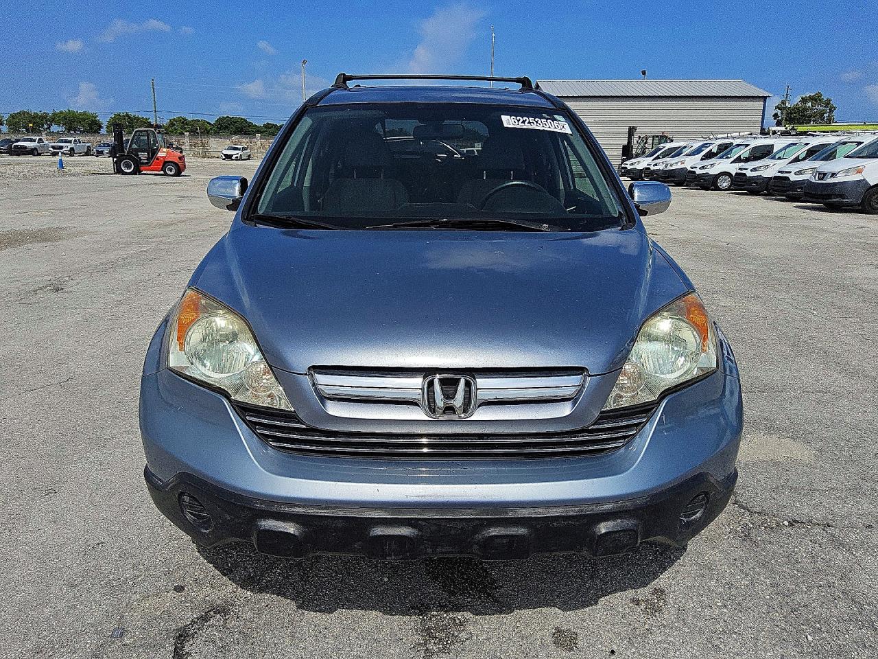 2007 Honda Cr-v Ex Синий vin: JHLRE38567C066946