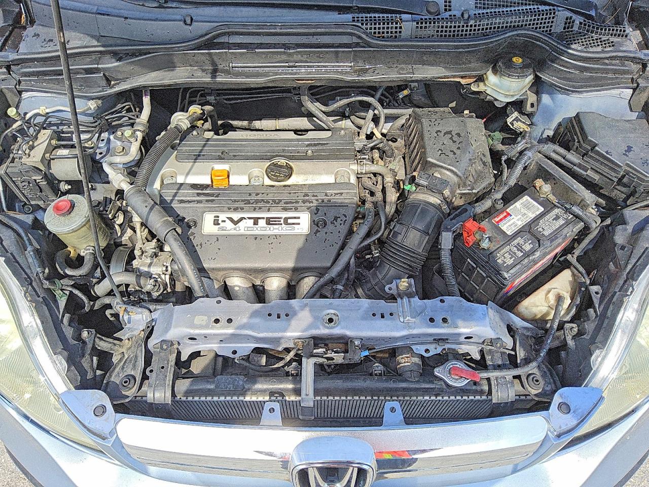 2007 Honda Cr-v Ex Синий vin: JHLRE38567C066946