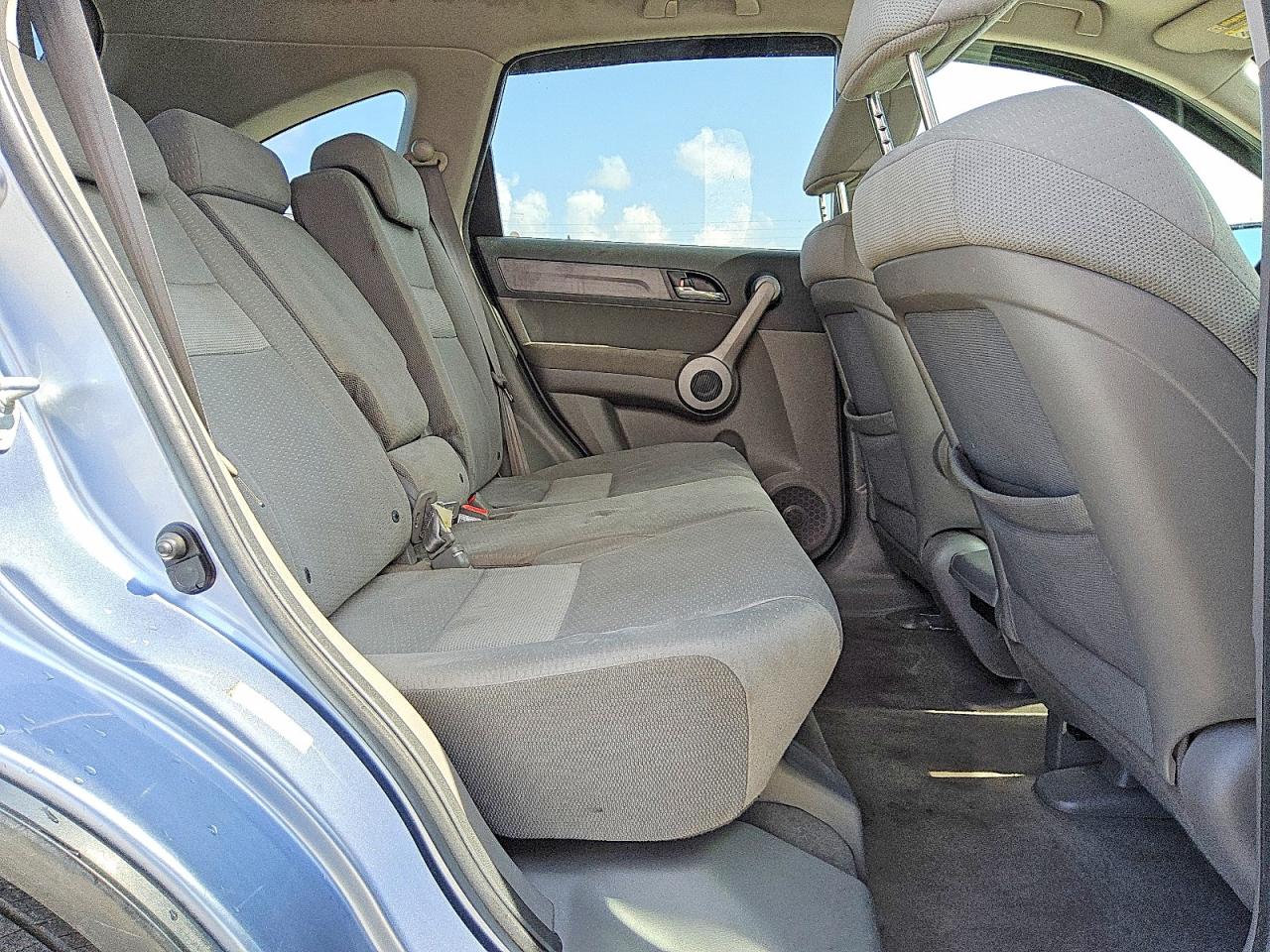 2007 Honda Cr-v Ex Синий vin: JHLRE38567C066946
