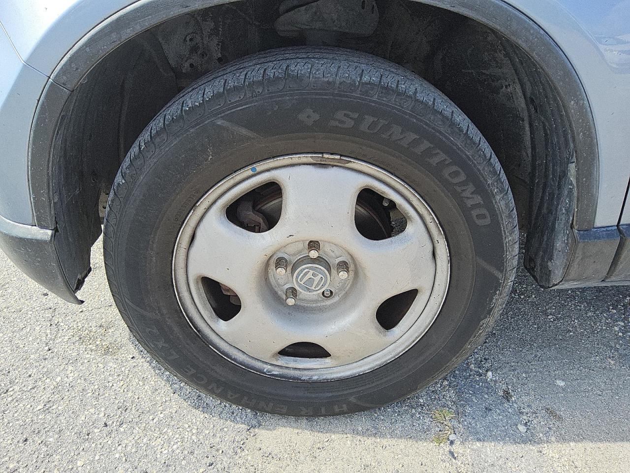2007 Honda Cr-v Ex Синий vin: JHLRE38567C066946 Damage: Left Front Wheel, Curb Rash, 3 To 4 Inches