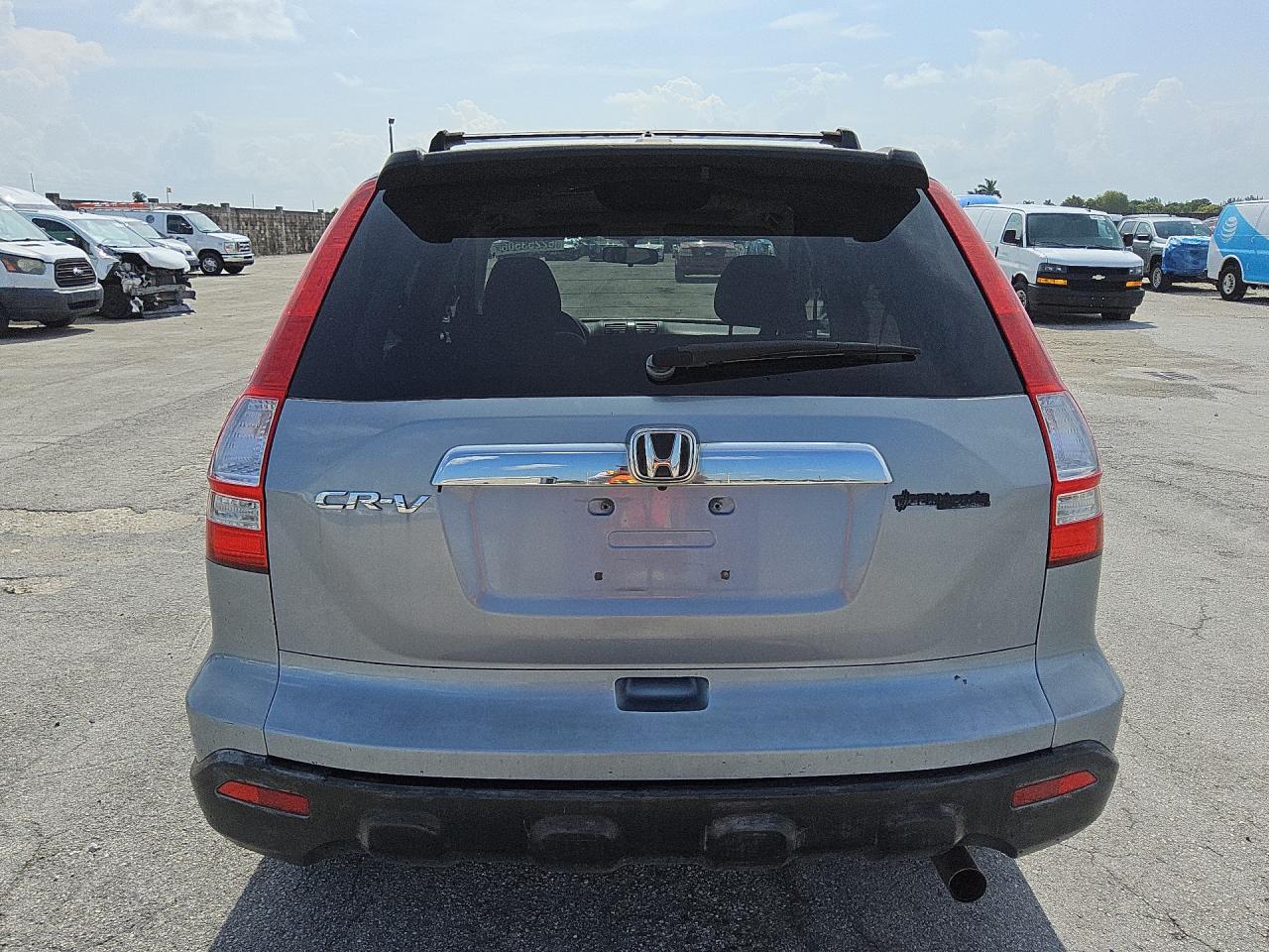 2007 Honda Cr-v Ex Синий vin: JHLRE38567C066946 Damage: Lift Gate, Chipped, 10 Or More