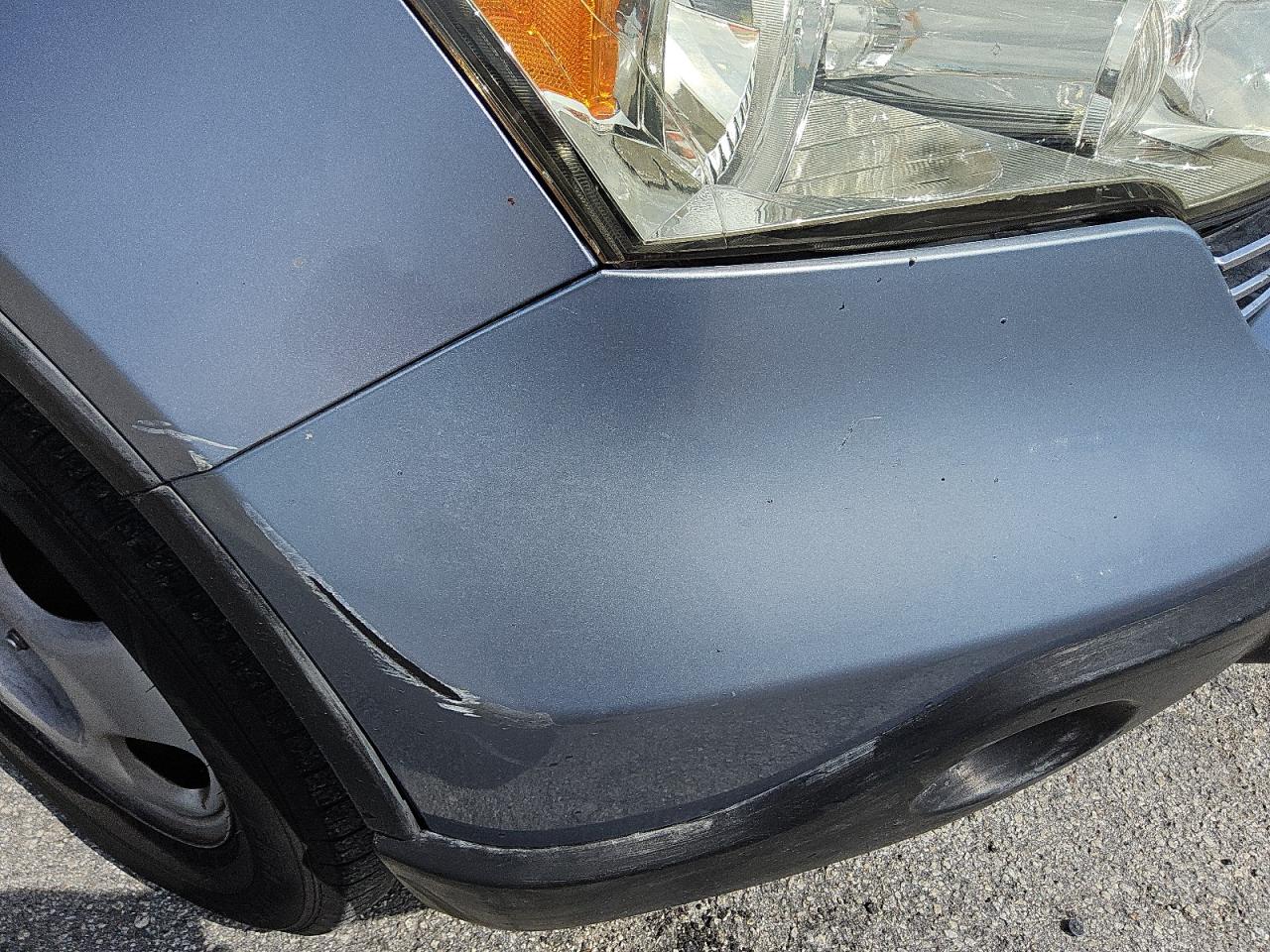 2007 Honda Cr-v Ex Синий vin: JHLRE38567C066946 Damage: Front Bumper, Scraped, 7 To 8 Inches
