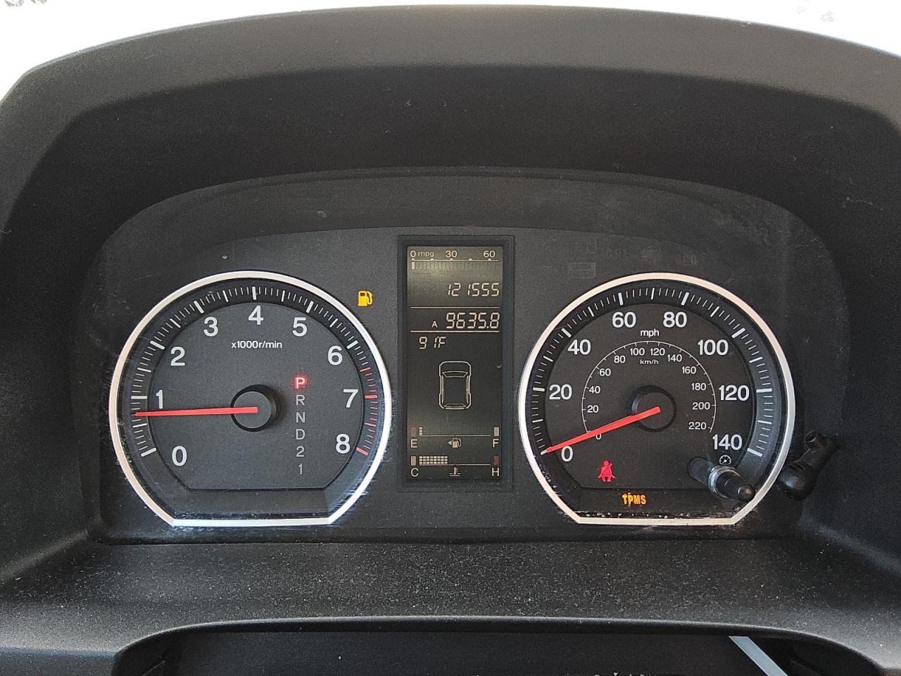2007 Honda Cr-v Ex Синий vin: JHLRE38567C066946 Damage: Warning - Tire Pressure, On, Unacceptable