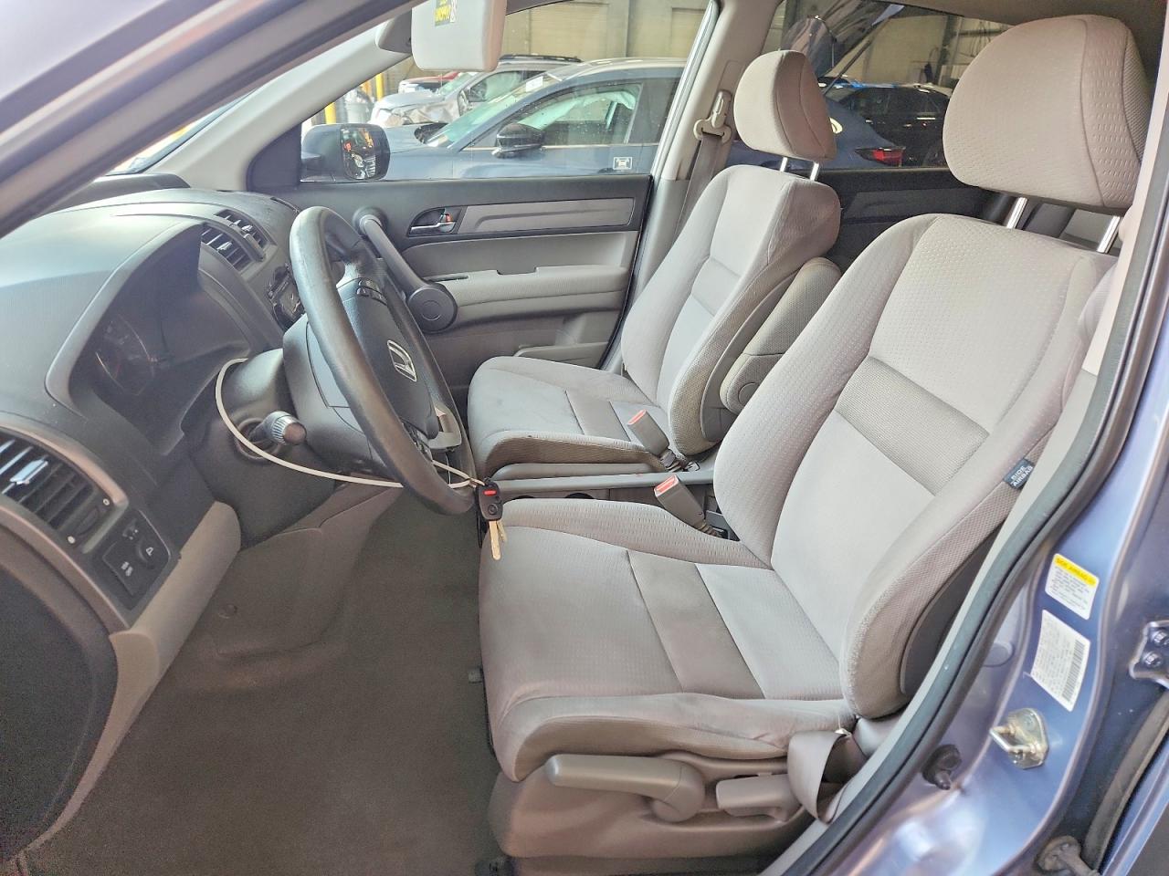 2008 Honda Cr-v Ex Blue vin: JHLRE38568C003184