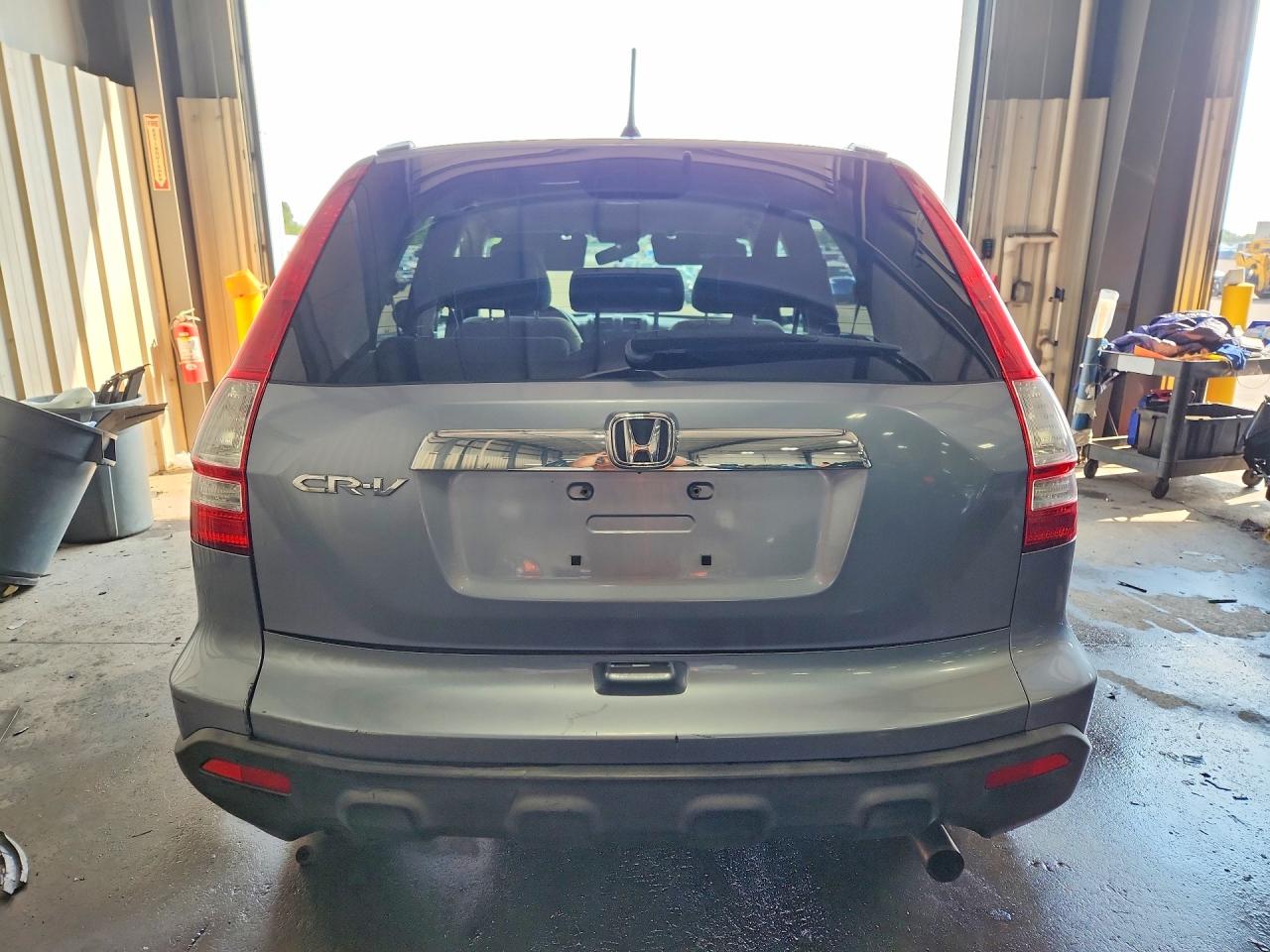 2008 Honda Cr-v Ex Blue vin: JHLRE38568C003184