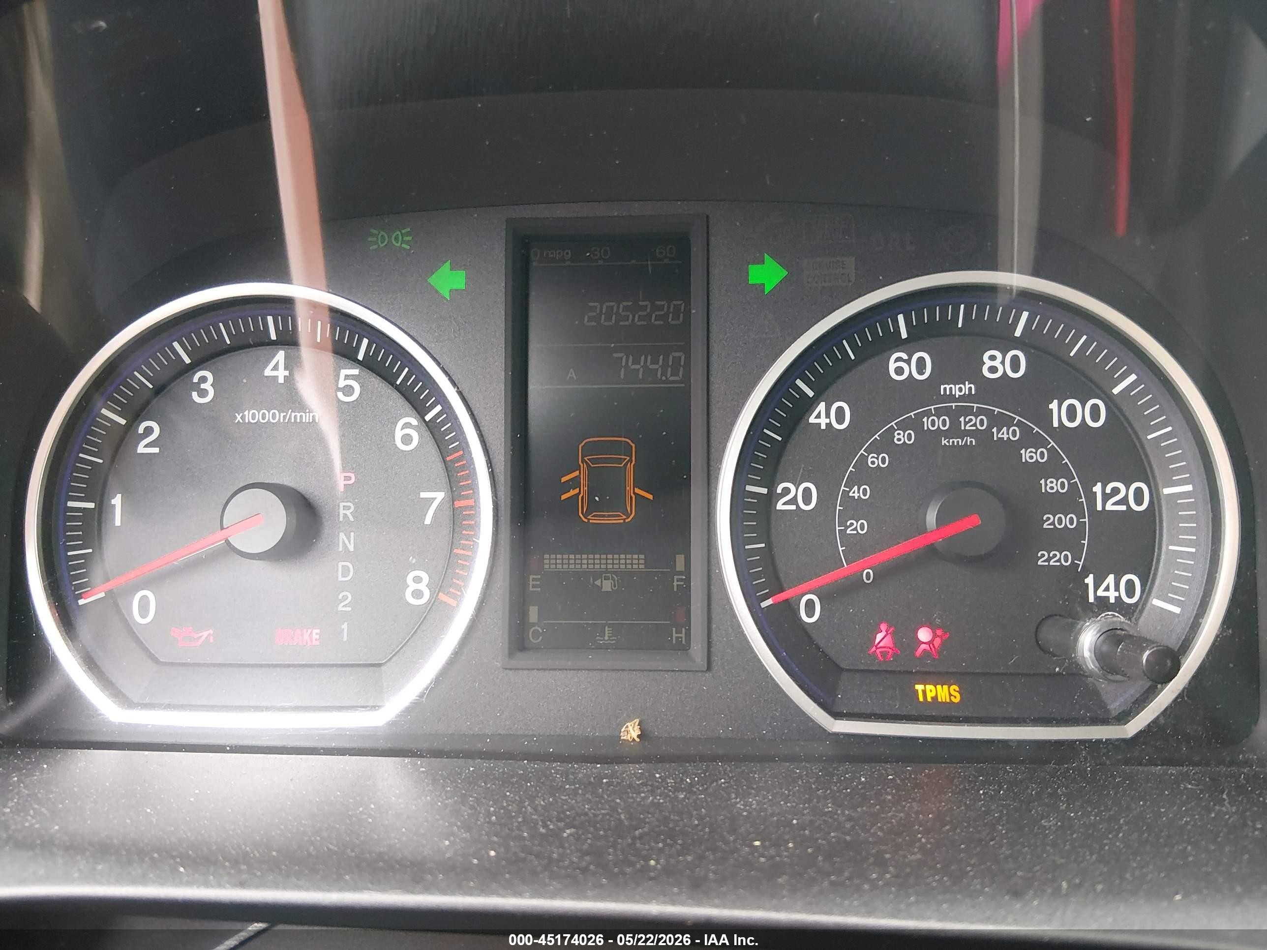 2008 Honda Cr-v Ex White vin: JHLRE38568C018428