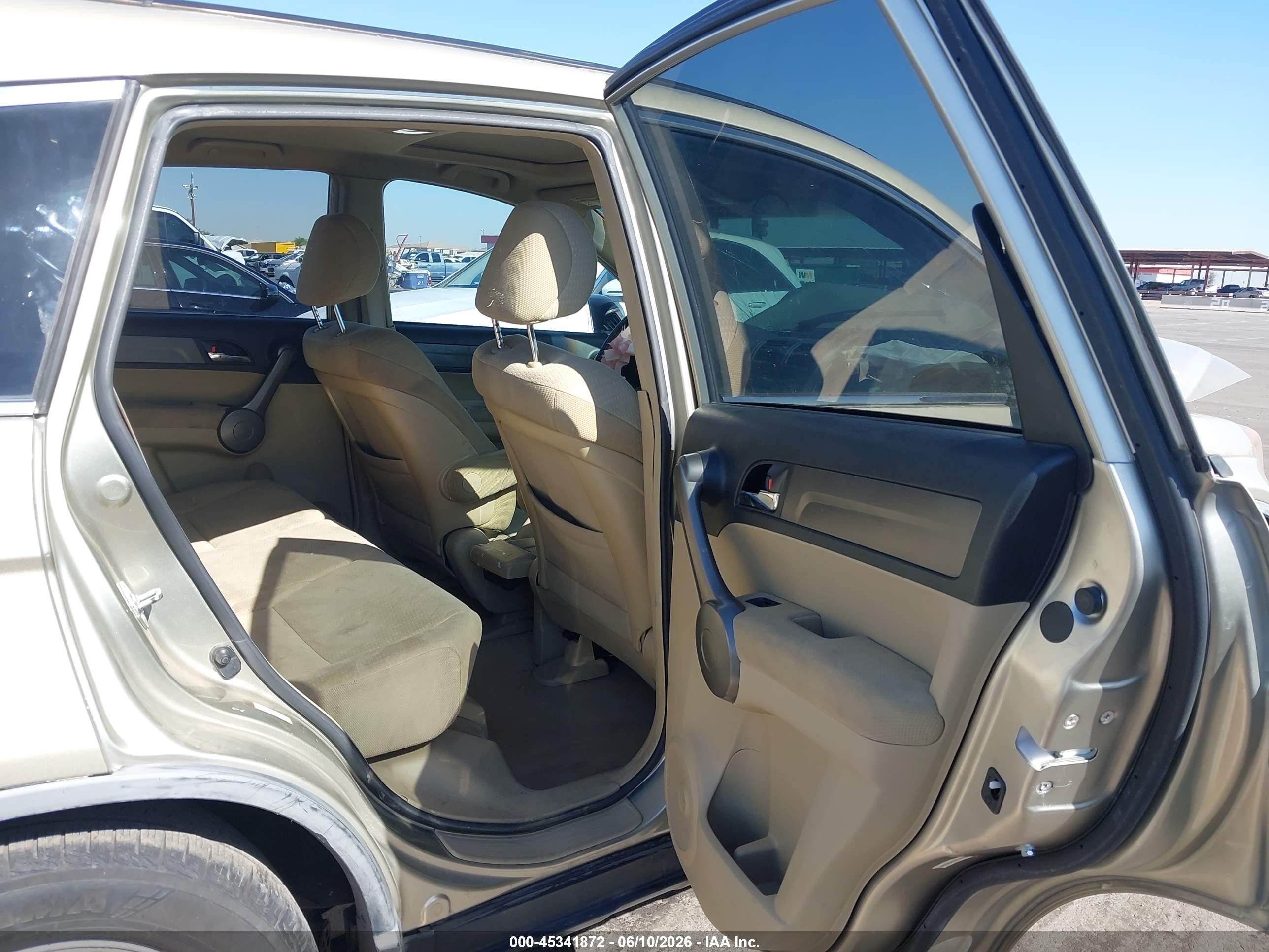 2008 Honda Cr-v Ex Beige vin: JHLRE38568C049663