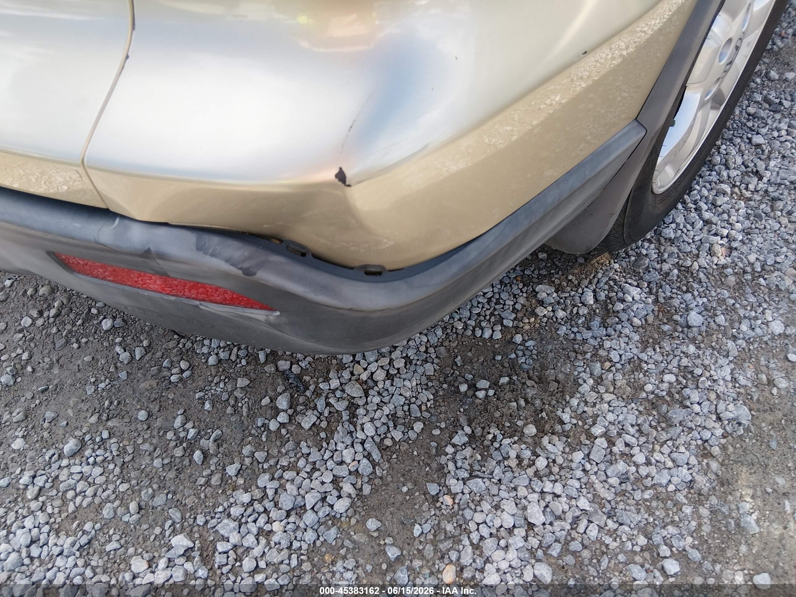 2007 Honda Cr-v Ex Gold vin: JHLRE38577C008246