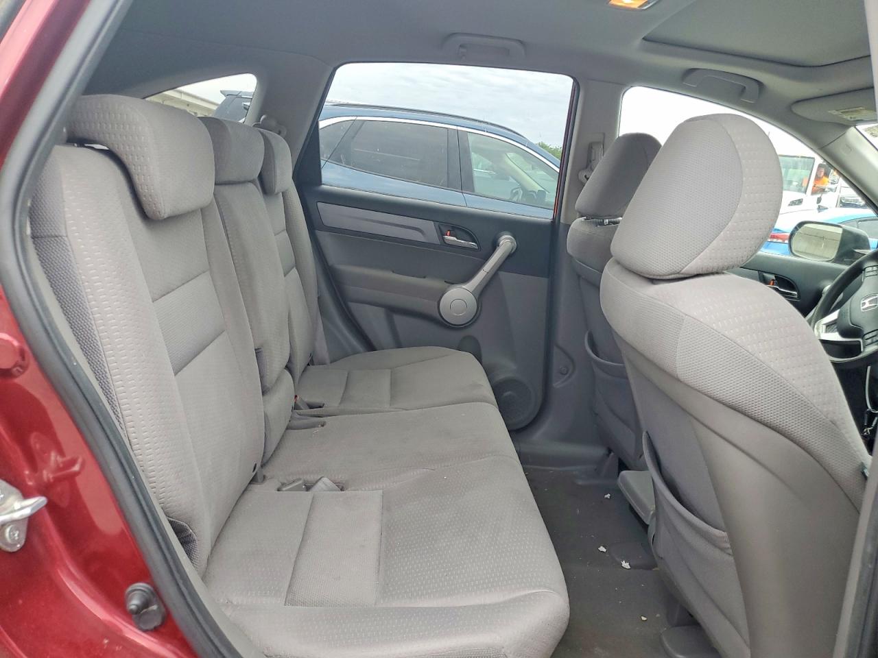 2007 Honda Cr-v Ex Maroon vin: JHLRE38577C012958
