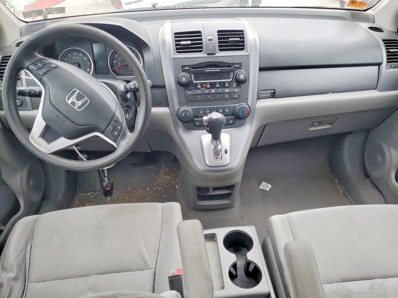 2007 Honda Cr-v Ex Maroon vin: JHLRE38577C012958