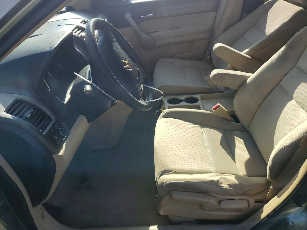 2007 Honda Cr-v Ex Green vin: JHLRE38577C026715
