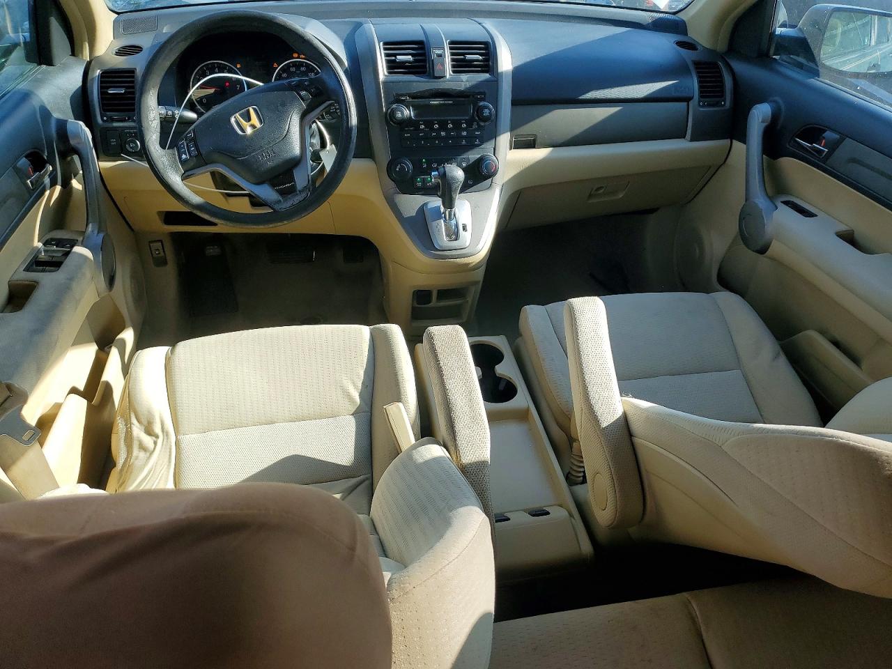 2007 Honda Cr-v Ex Green vin: JHLRE38577C026715