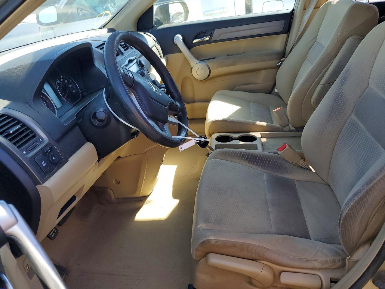 2007 Honda Cr-v Ex Золотой vin: JHLRE38577C042008