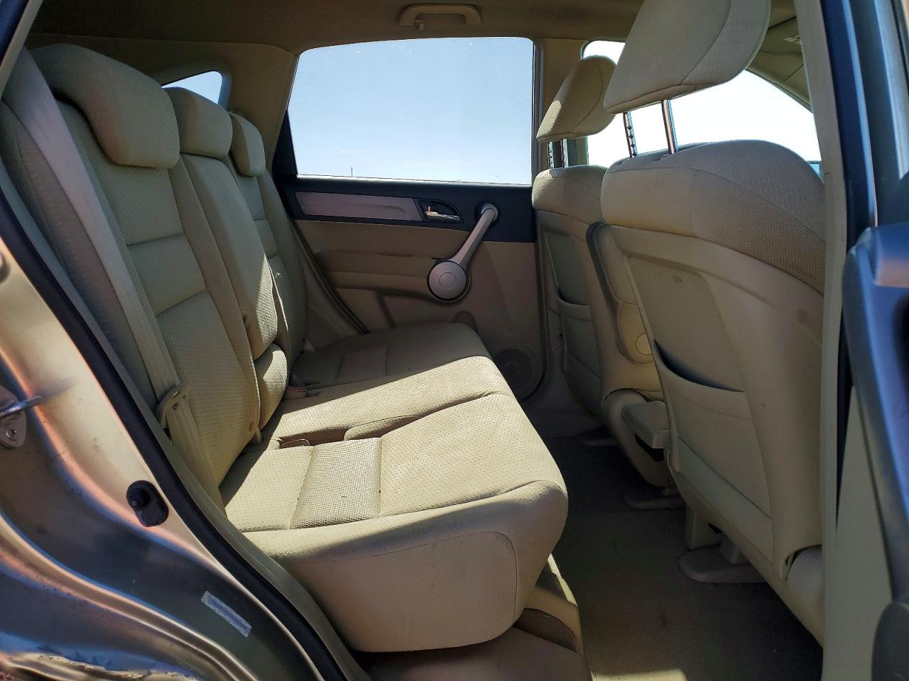 2007 Honda Cr-v Ex Золотой vin: JHLRE38577C042008