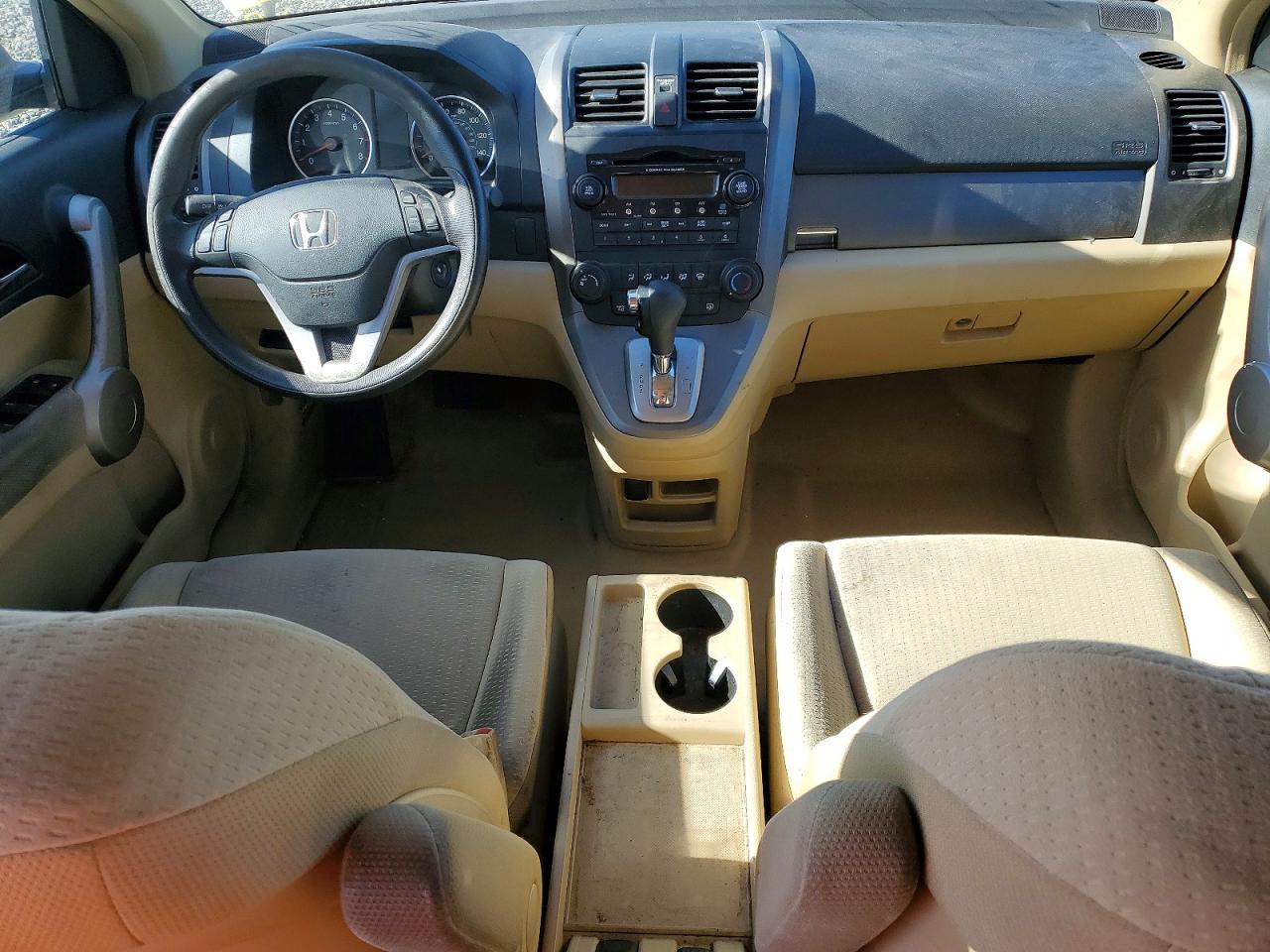 2007 Honda Cr-v Ex Золотой vin: JHLRE38577C042008