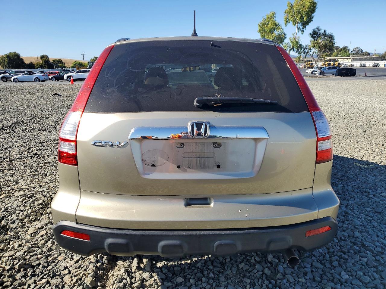 2007 Honda Cr-v Ex Золотой vin: JHLRE38577C042008