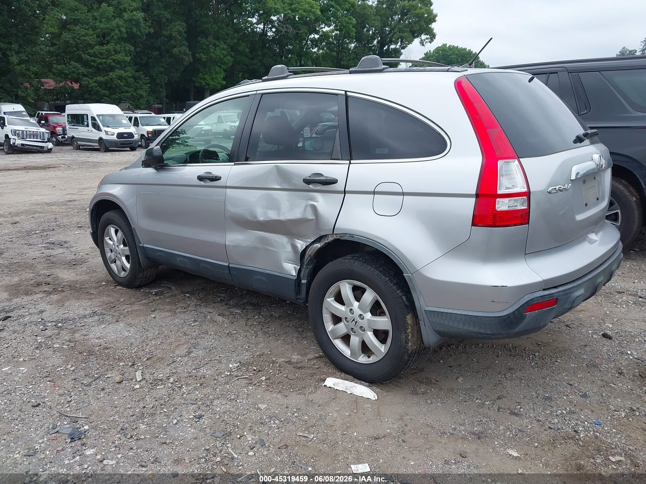 2008 Honda Cr-v Ex Серебряный vin: JHLRE38578C004098