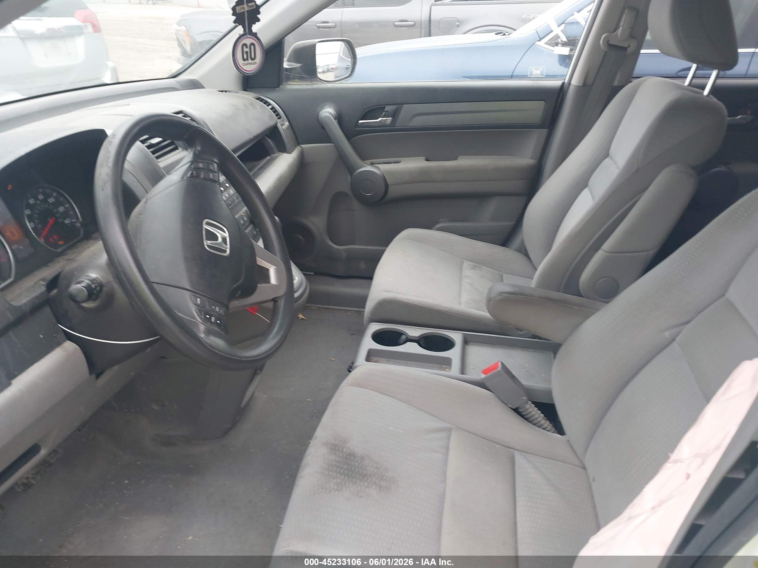 2008 Honda Cr-v Ex White vin: JHLRE38578C005476