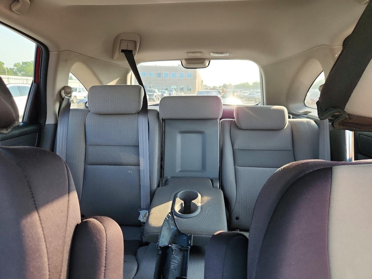 2008 Honda Cr-v Ex Burgundy vin: JHLRE38578C005994